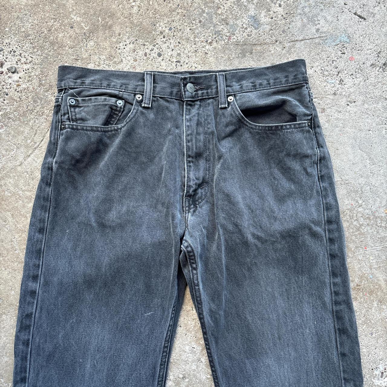 Grey Levi’s 505 denim jeans - W36