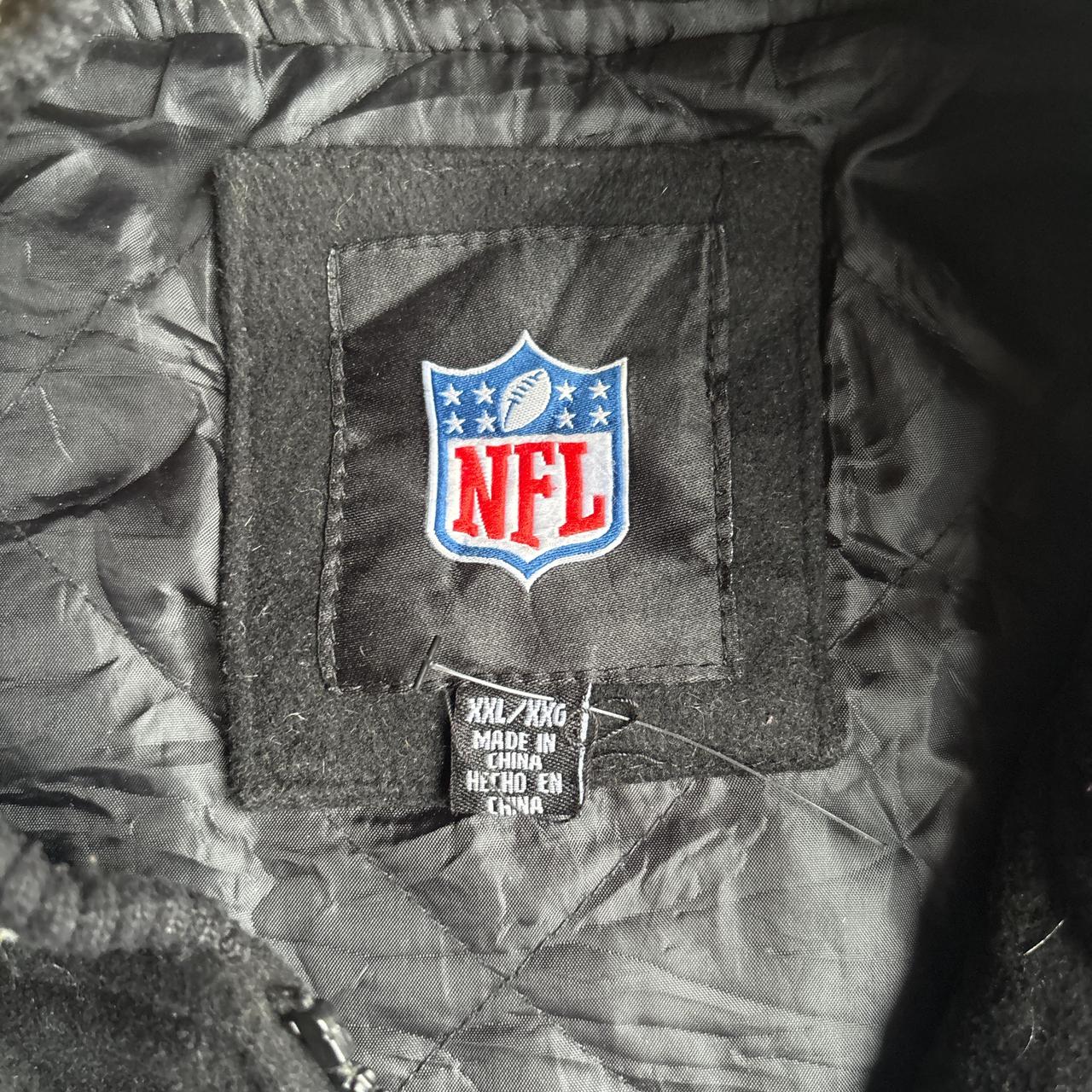 Black & Yellow Pittsburgh Steelers Bomber Jacket - 2XL
