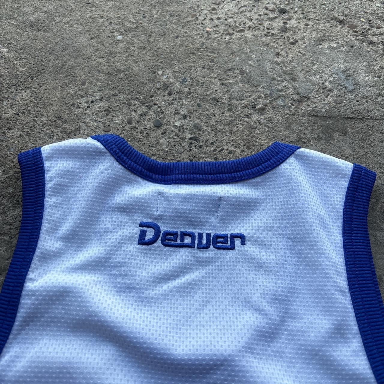 Denver Nuggets Adidas Originals Basketball Jersey - Sample