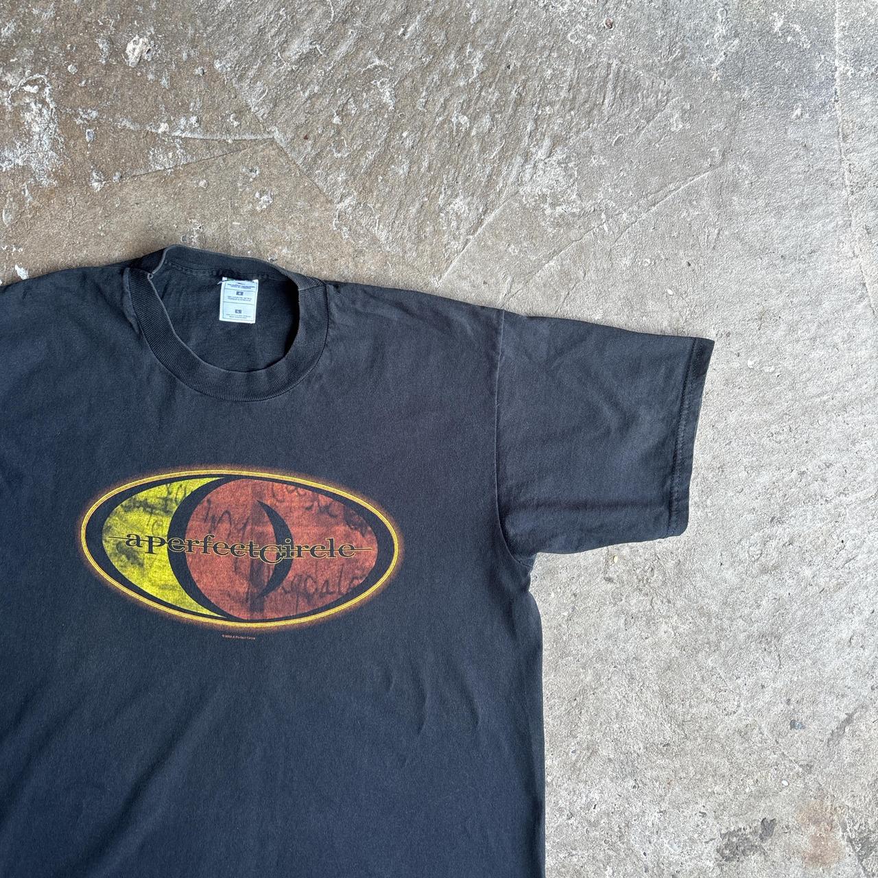 Black ‘A Perfect Circle’ 00’s Band T-Shirt