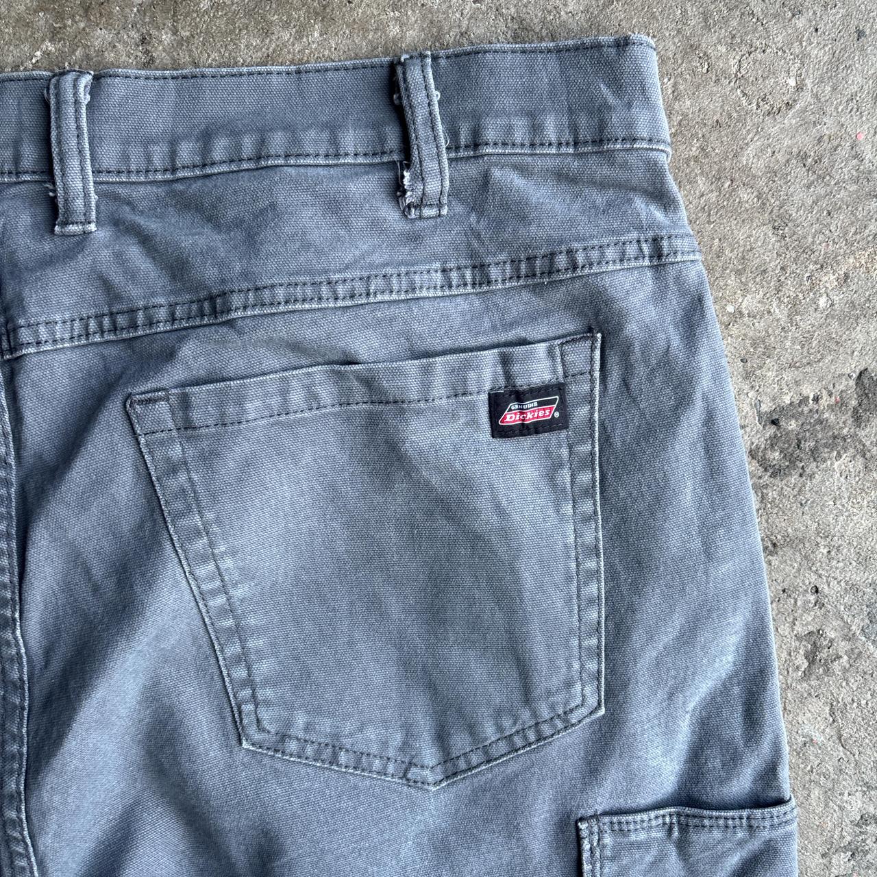 Grey Dickies Workwear Shorts