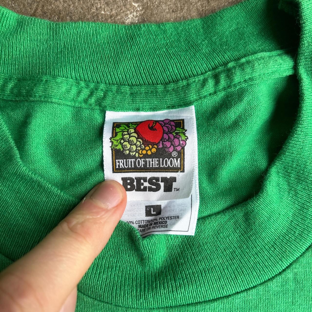 Vintage Green Single Stitch ‘Sassy Senior’ T-Shirt