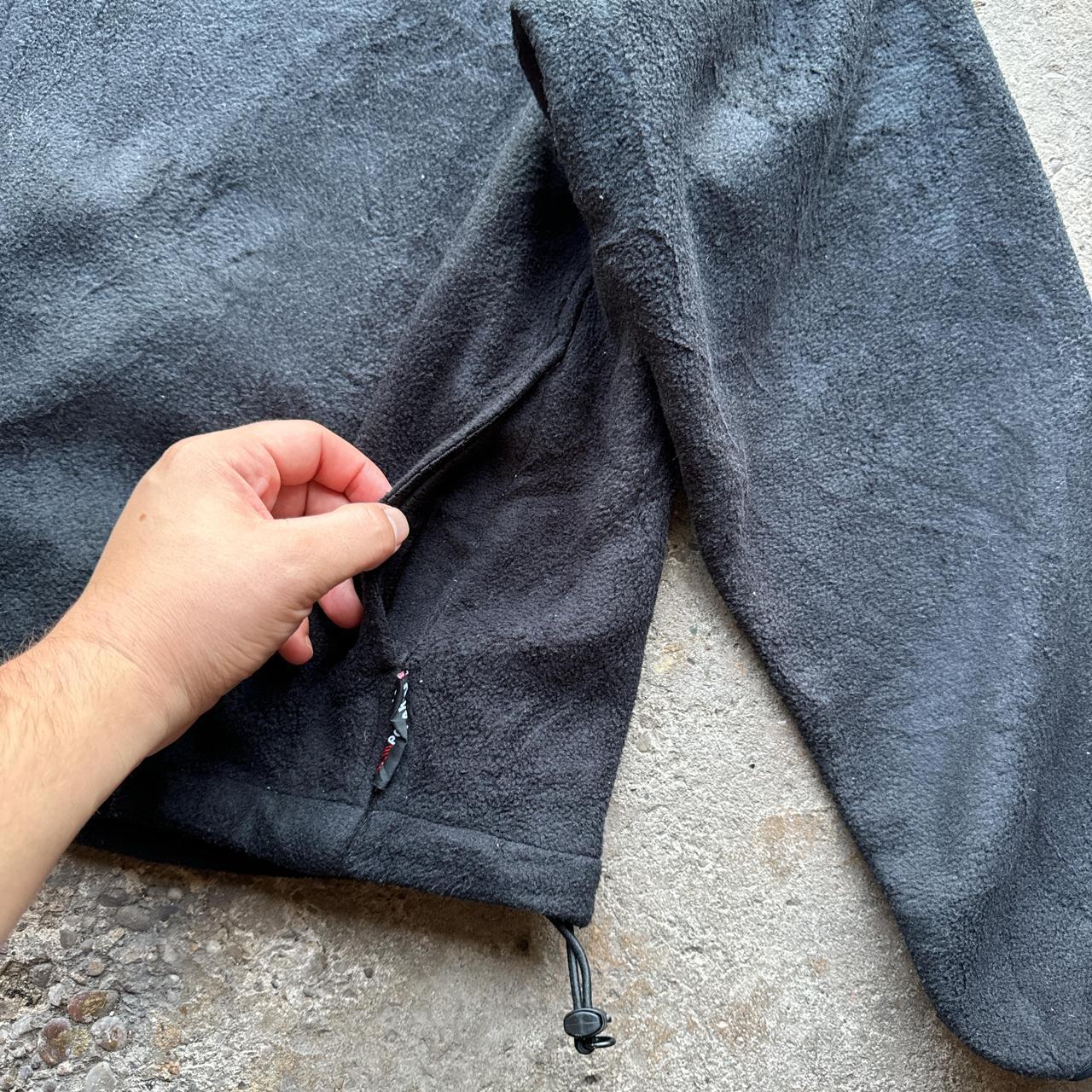 Black Woolrich fleece