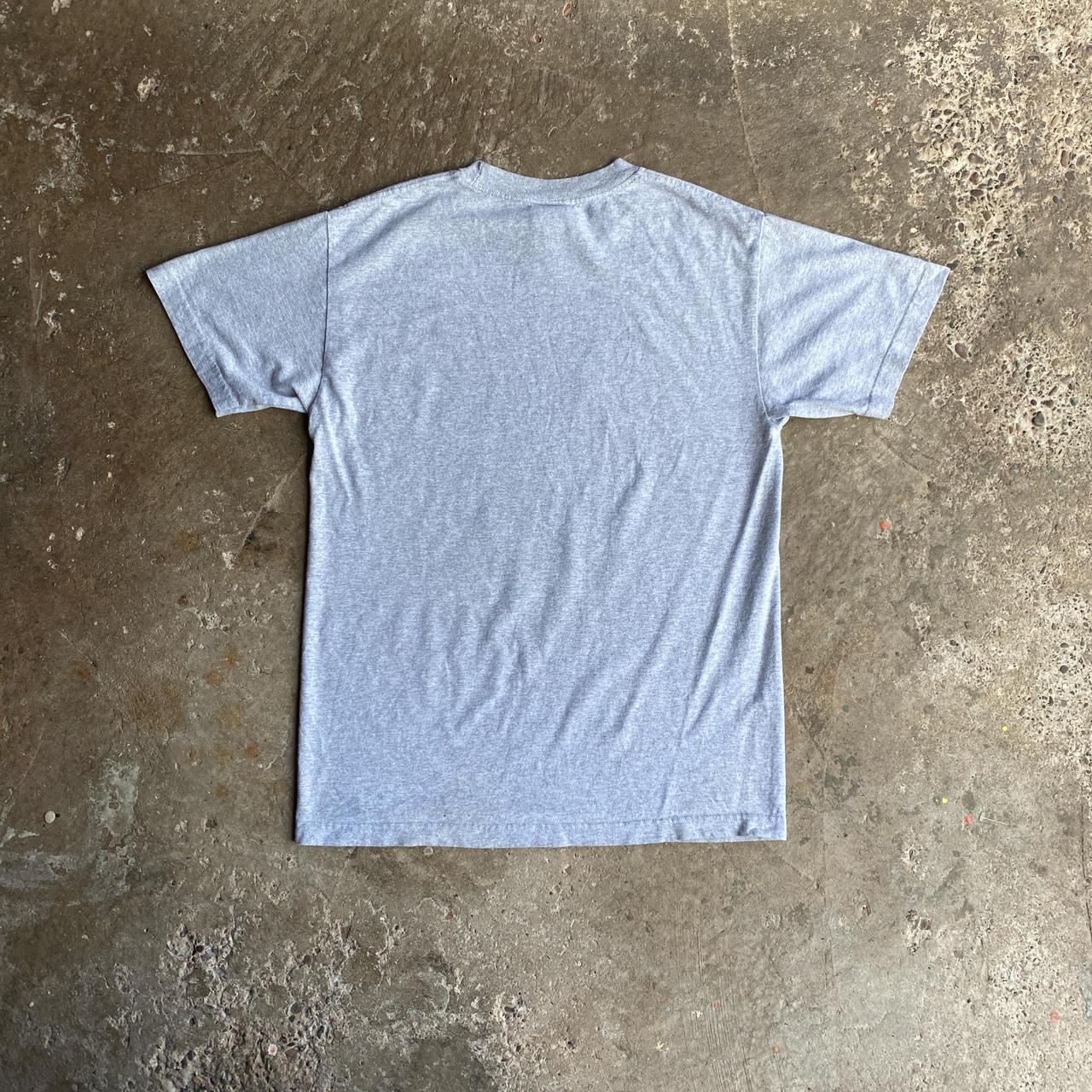 Grey Golf & Beer Graphic T-Shirt - M