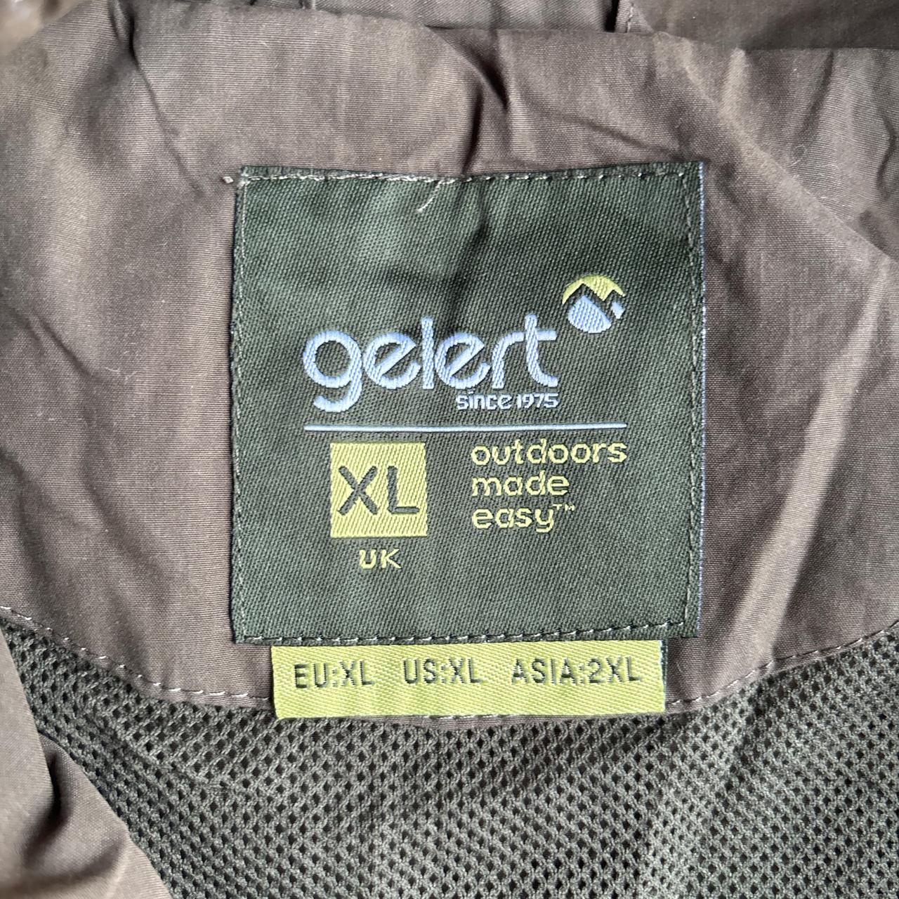 Khaki Green Gelert Technical Vest Jacket - XL