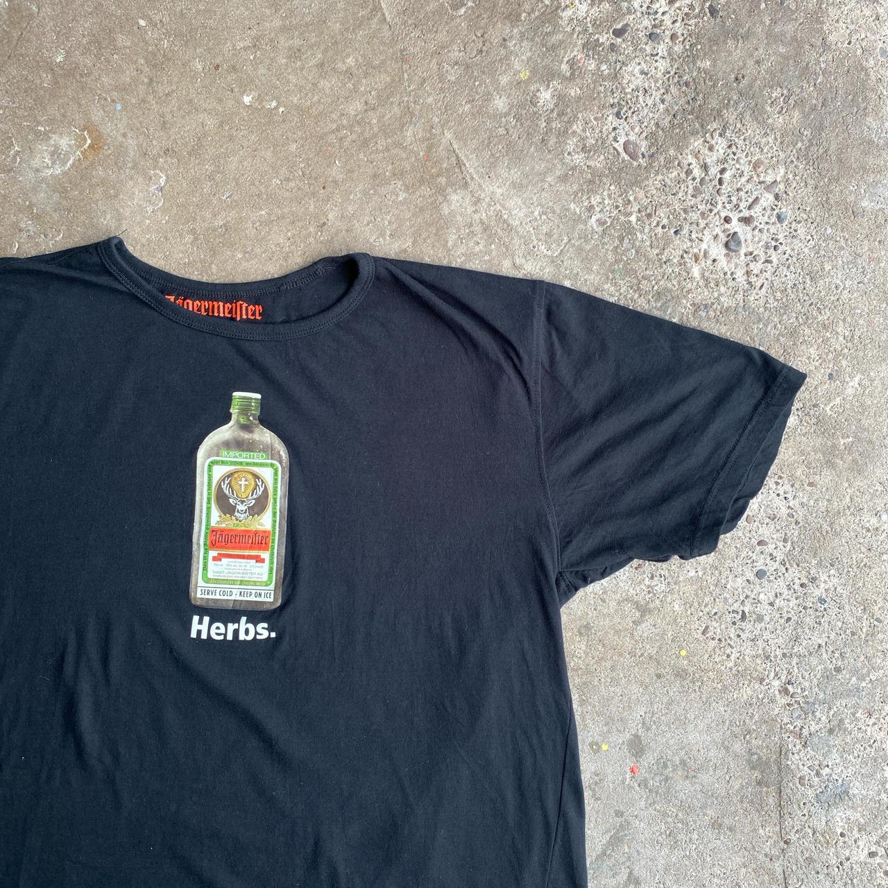 Black Jäegermeister Graphic T-Shirt - XL