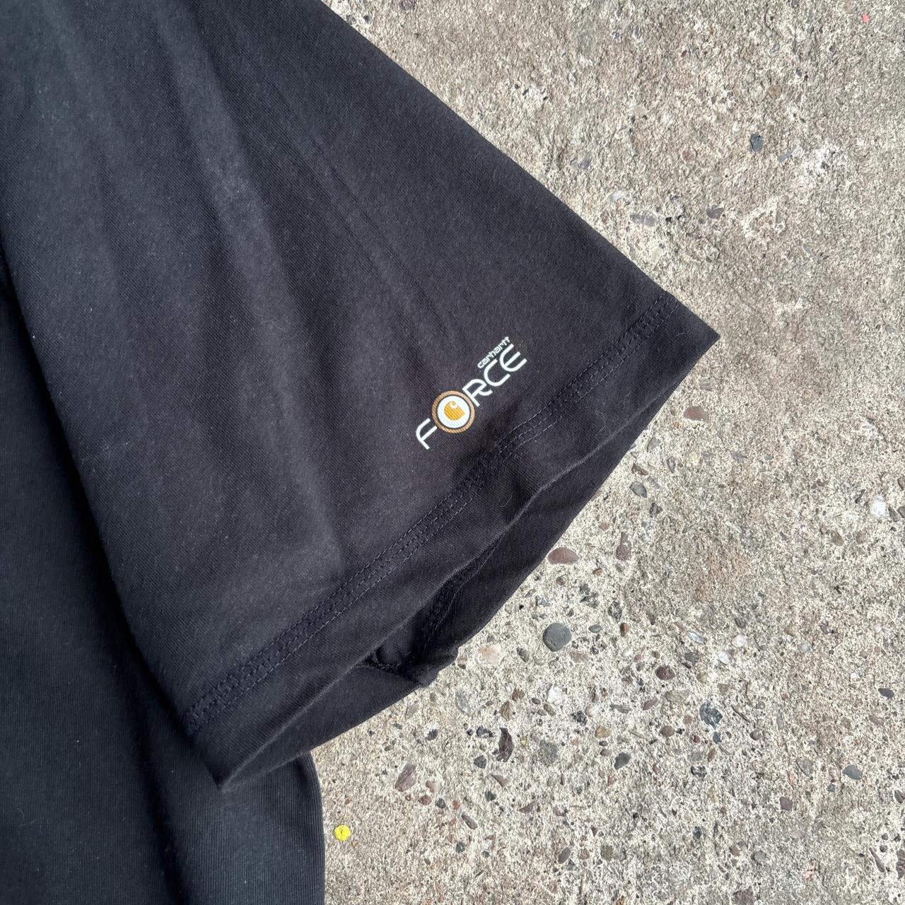 Black Carhartt Pocket T-Shirt - 2XL