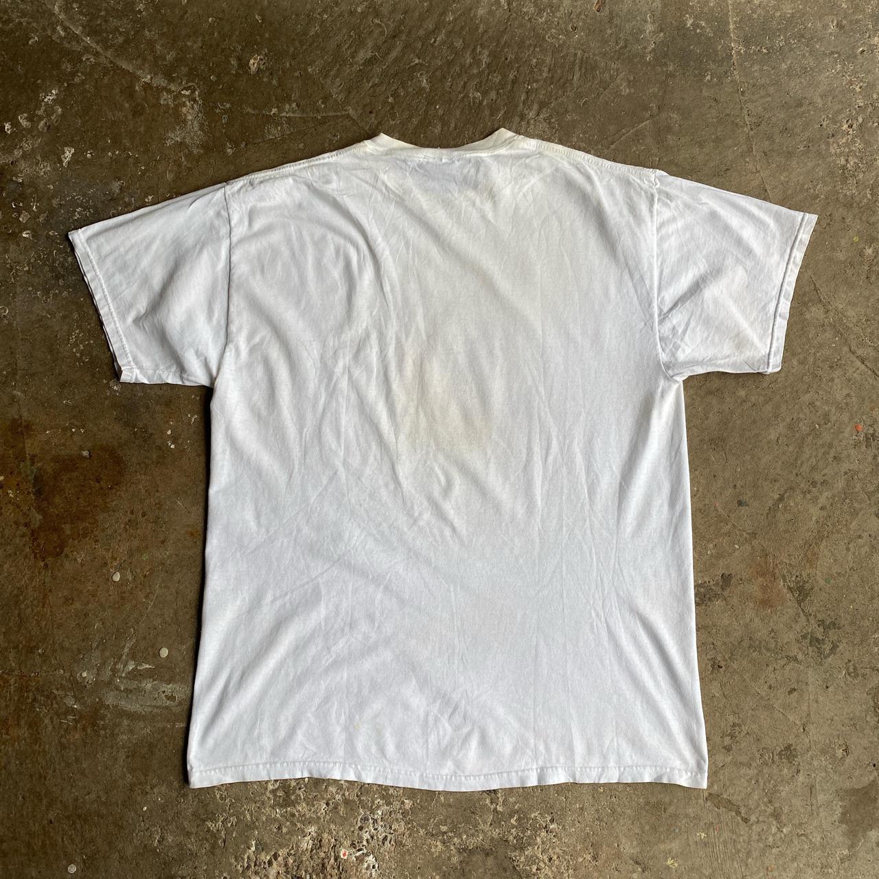 White ‘Monte Alban Mezcal’ Vintage Graphic T-Shirt