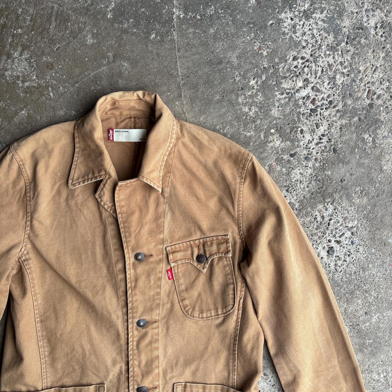 Tan Levi’s Button Up Jacket - S