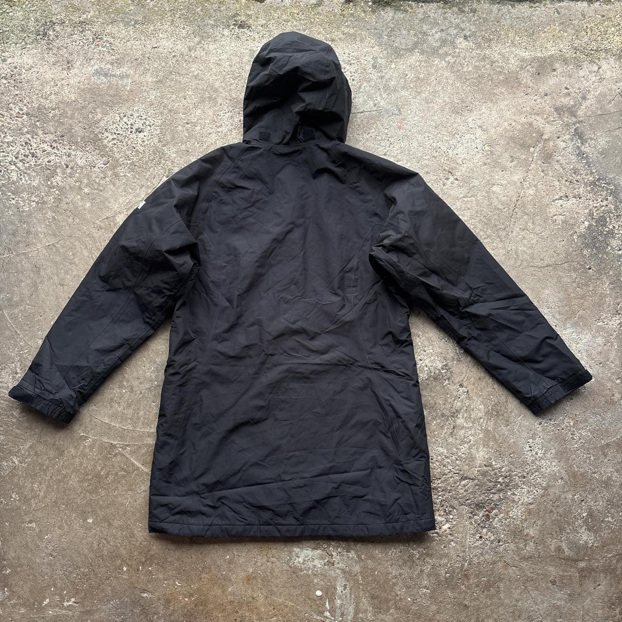 Helly Hansen black technical parka jacket