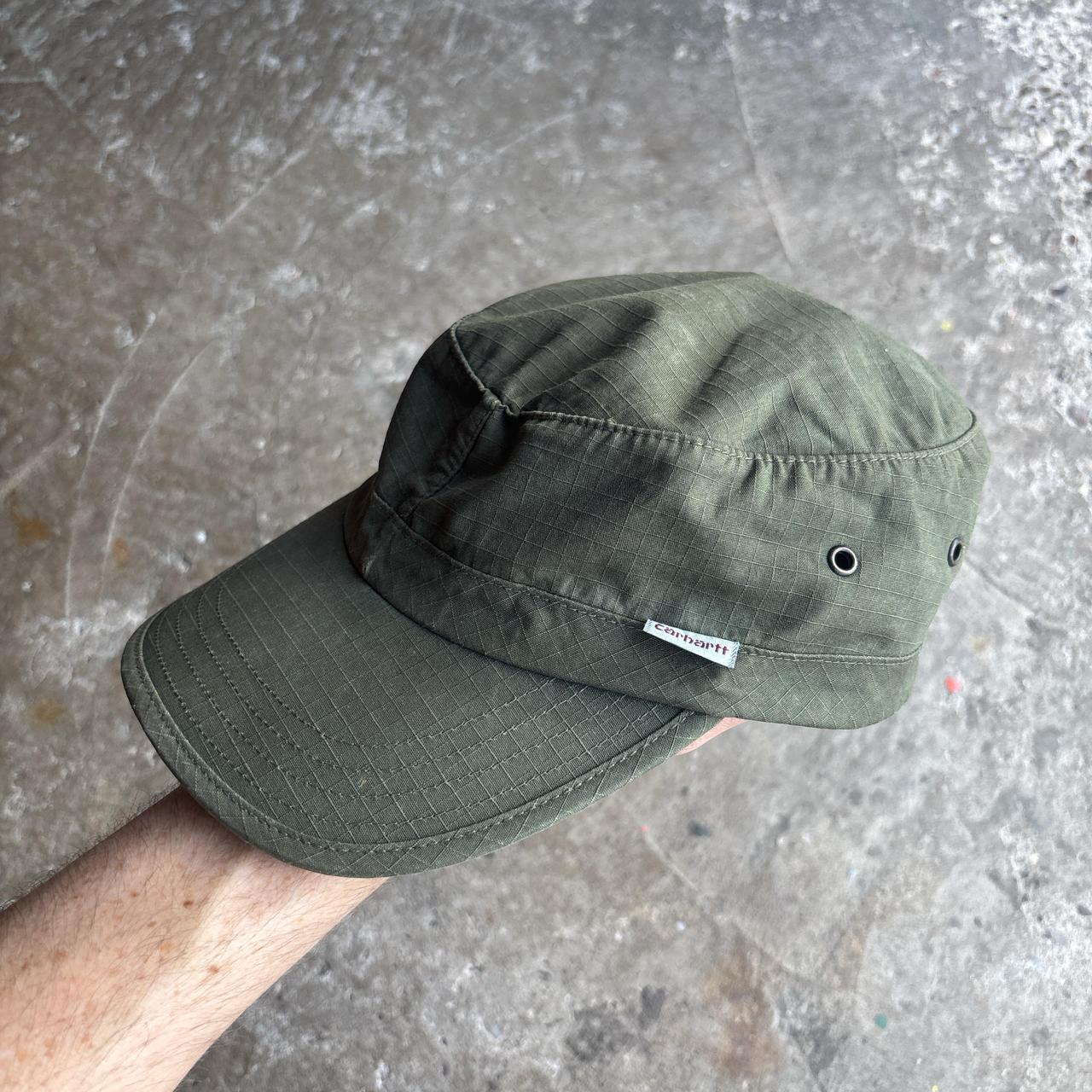 Khaki Military Style Carhartt Cap