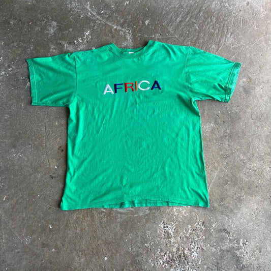 Green ‘Africa’ T-Shirt