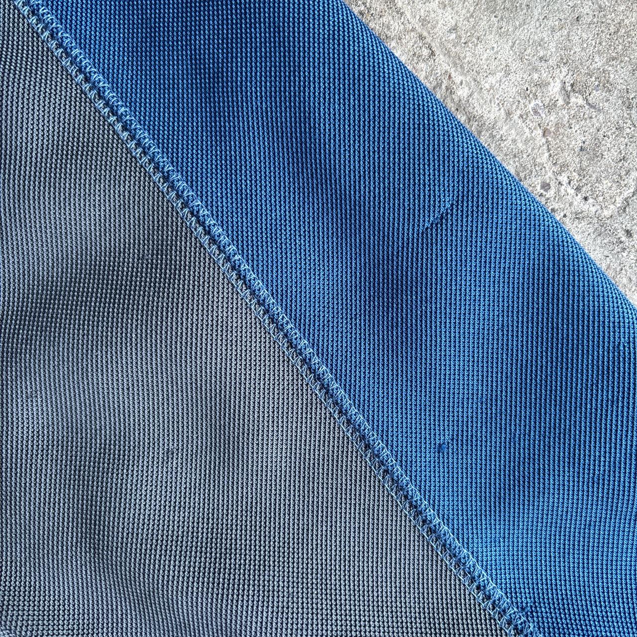 Blue & Grey Nike Full Zip Tracksuit Top