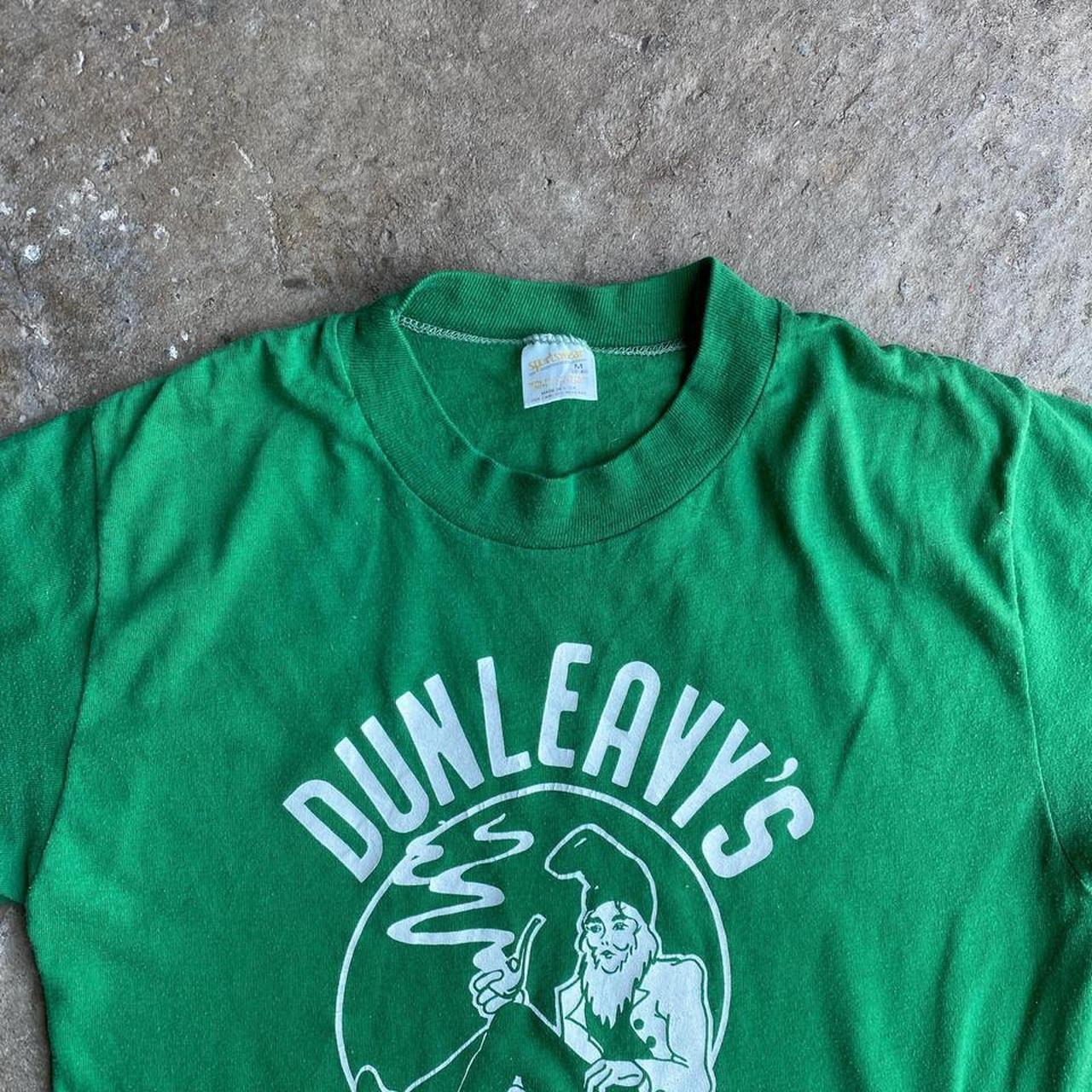 Green ‘Dunleavy’s Irish Pub’ Paddy’s Day Print T-Shirt