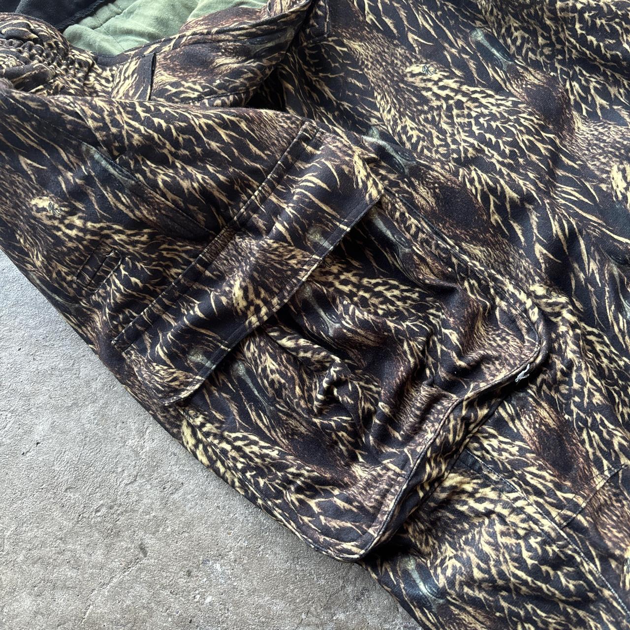 Clyde Valley Green and black Hunting trousers with duck pattern