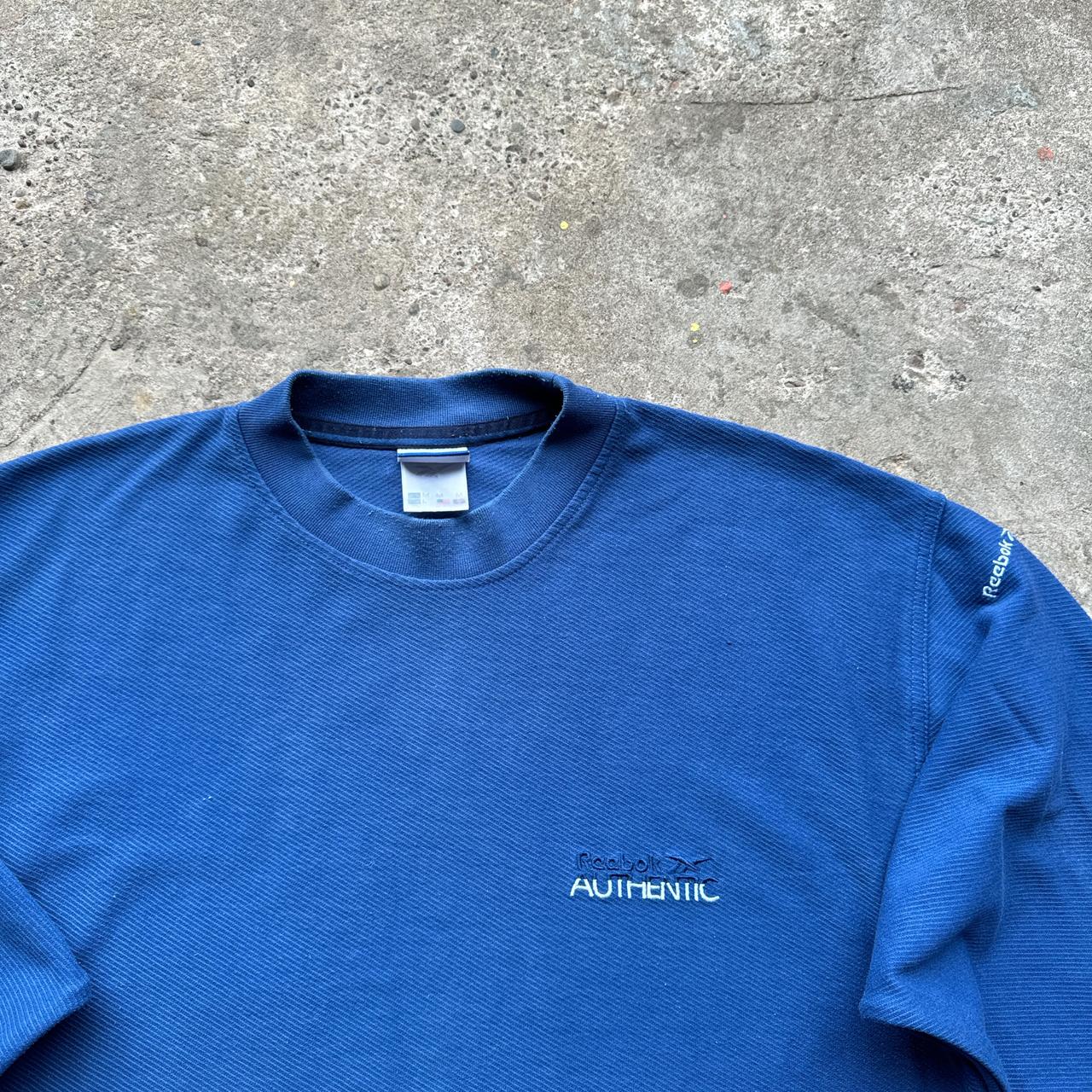 Vintage Reebok Authentic blue sweatshirt