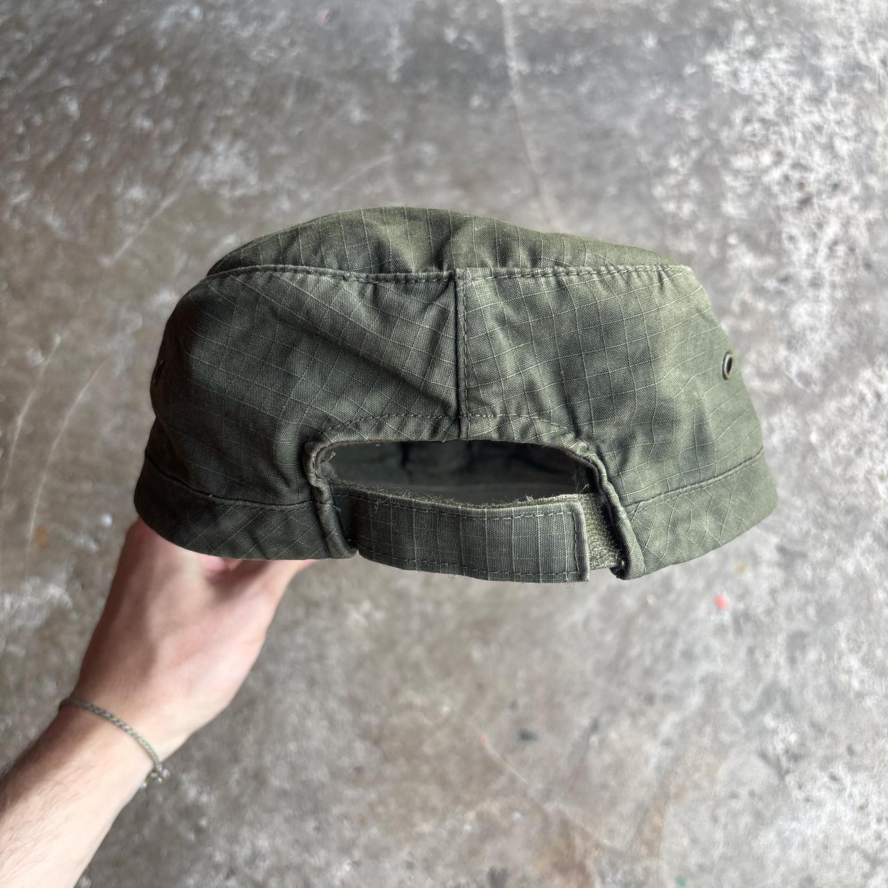 Khaki Military Style Carhartt Cap
