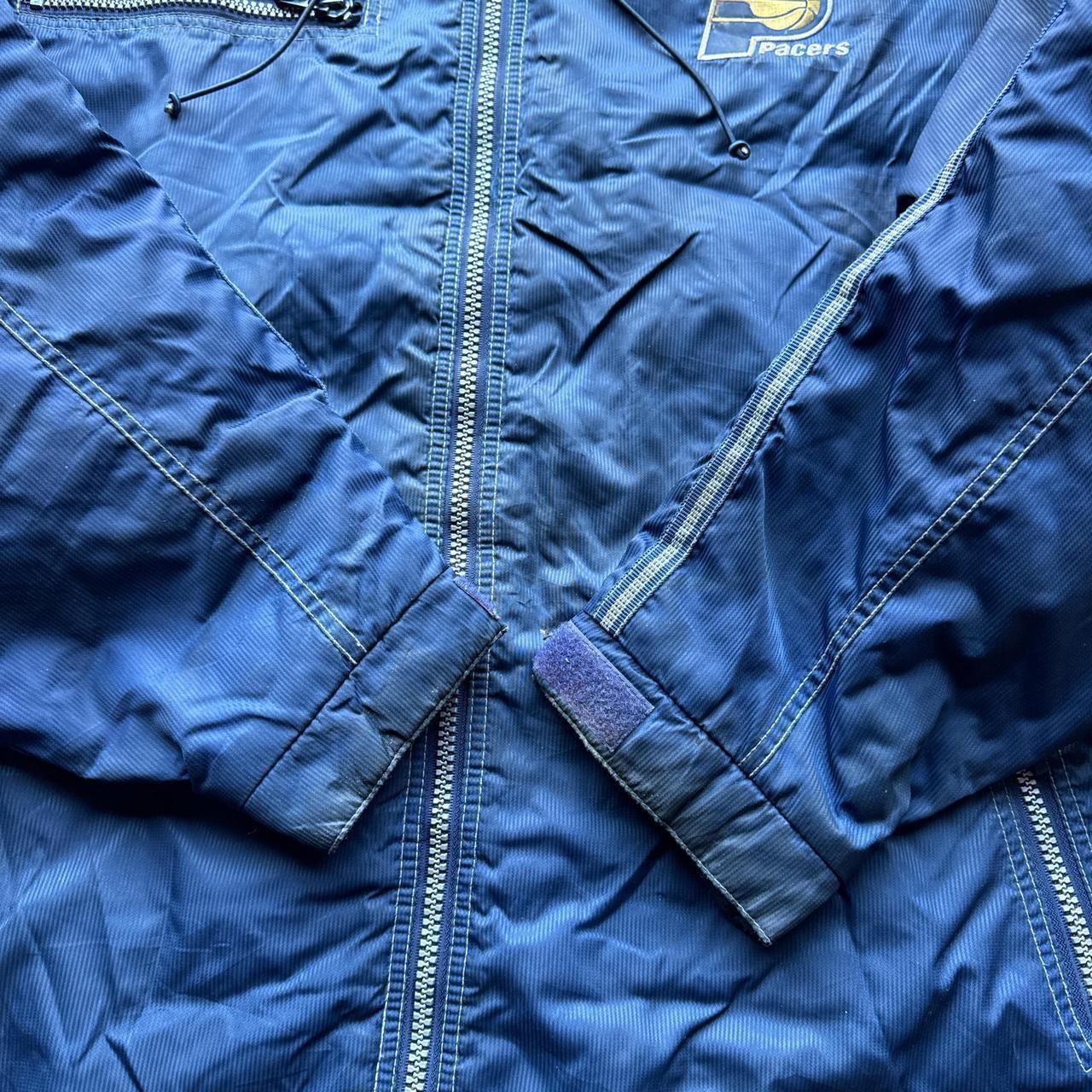 Vintage Puma x nba Indiana Pacers jacket with embroidered logos