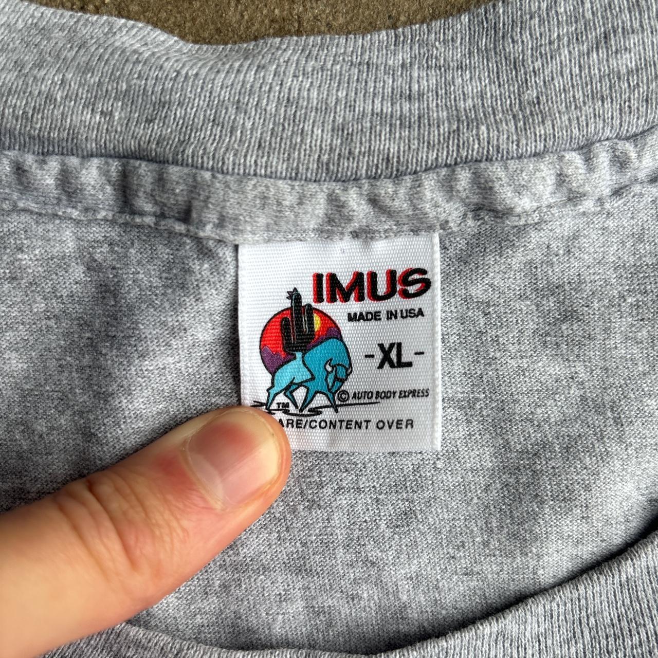 Grey Single Stitch Vintage 90’s Graphic T-Shirt - XL