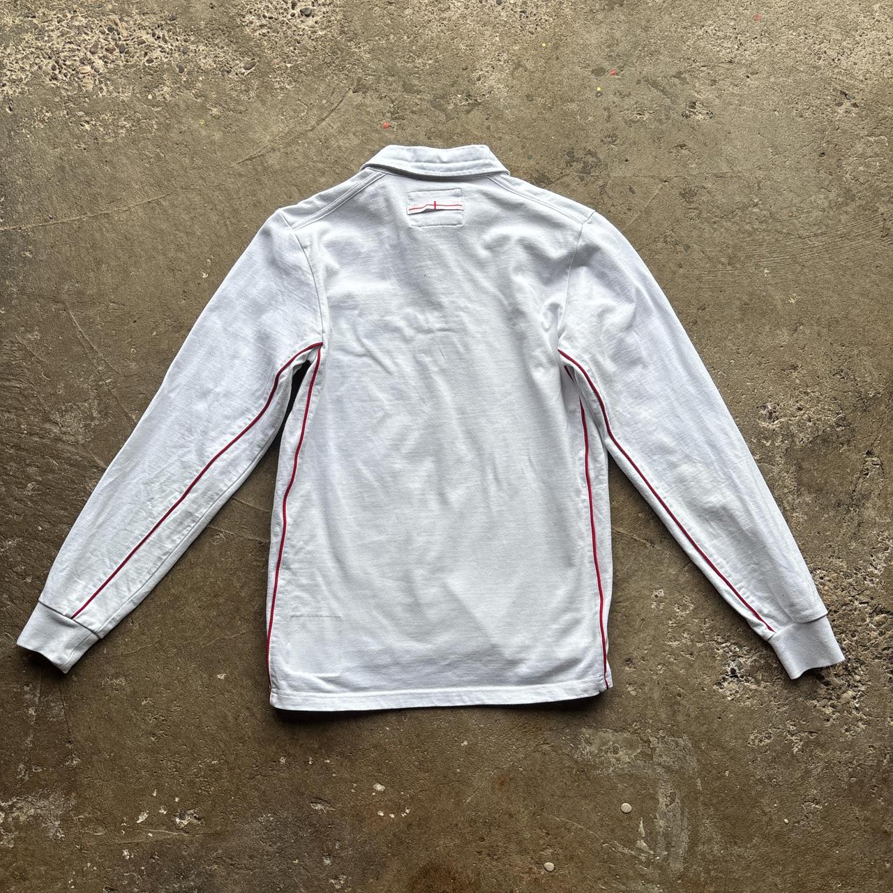 England Rugby long sleeve polo shirt - S