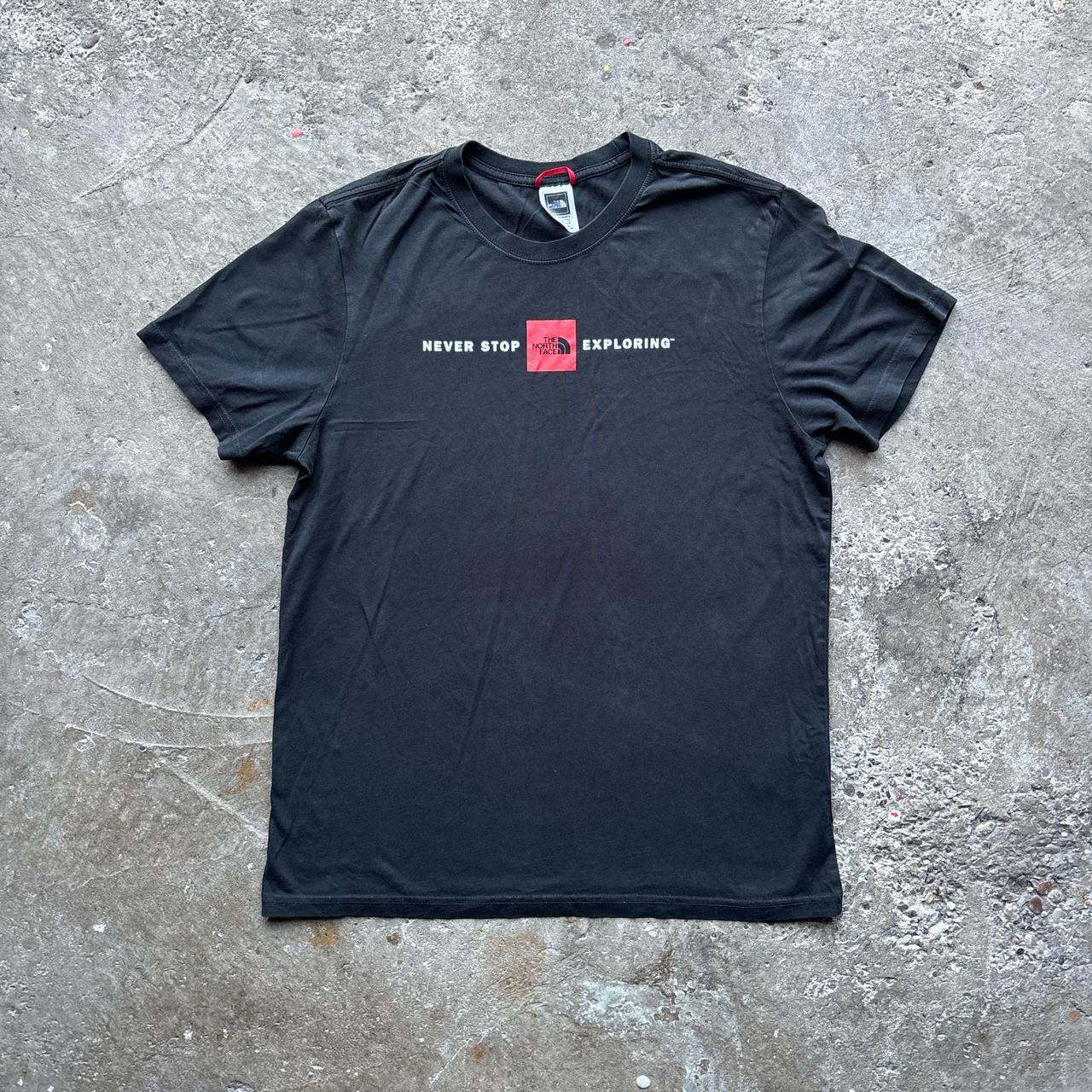 Black The North Face Graphic tee