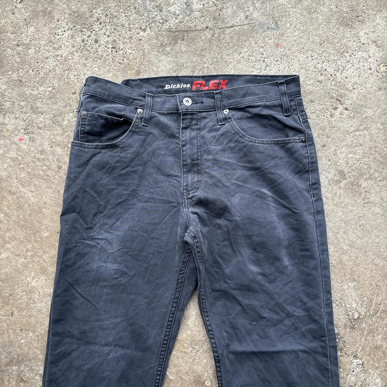 Grey Dickies workwear trousers