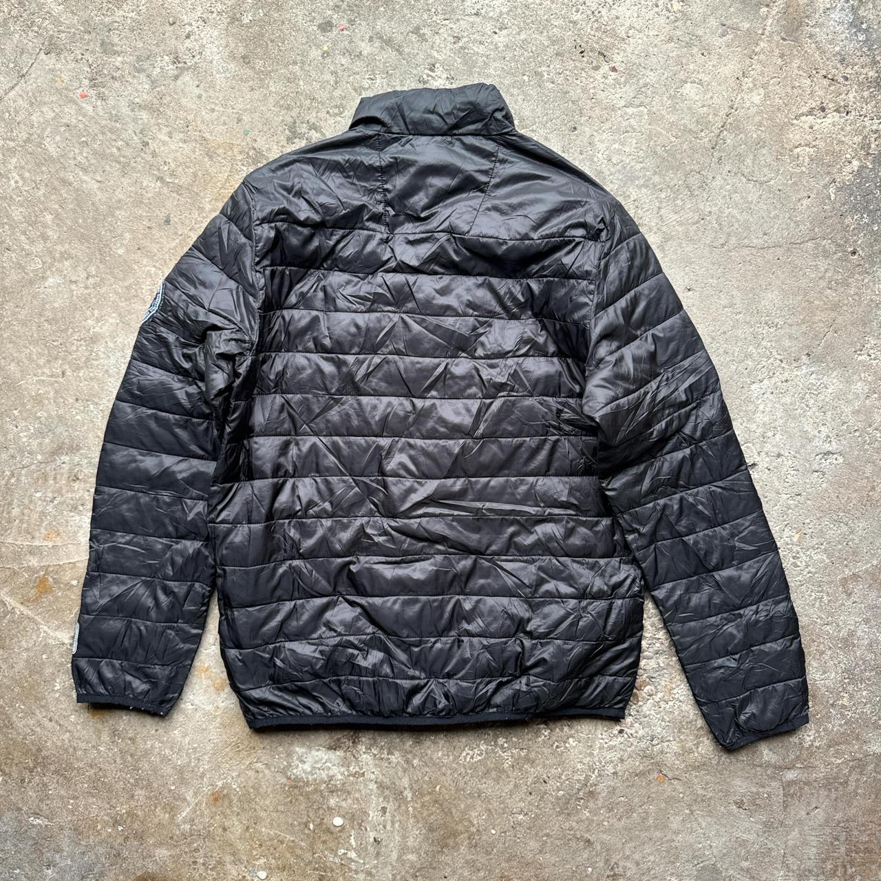 Black NBA puffer jacket