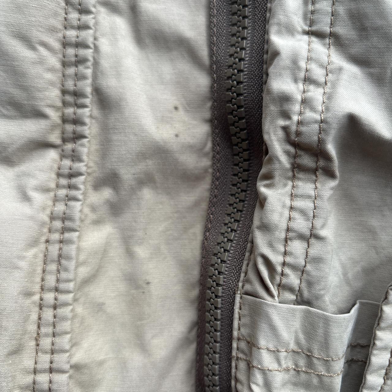 Cream Camel Technical Jacket - L