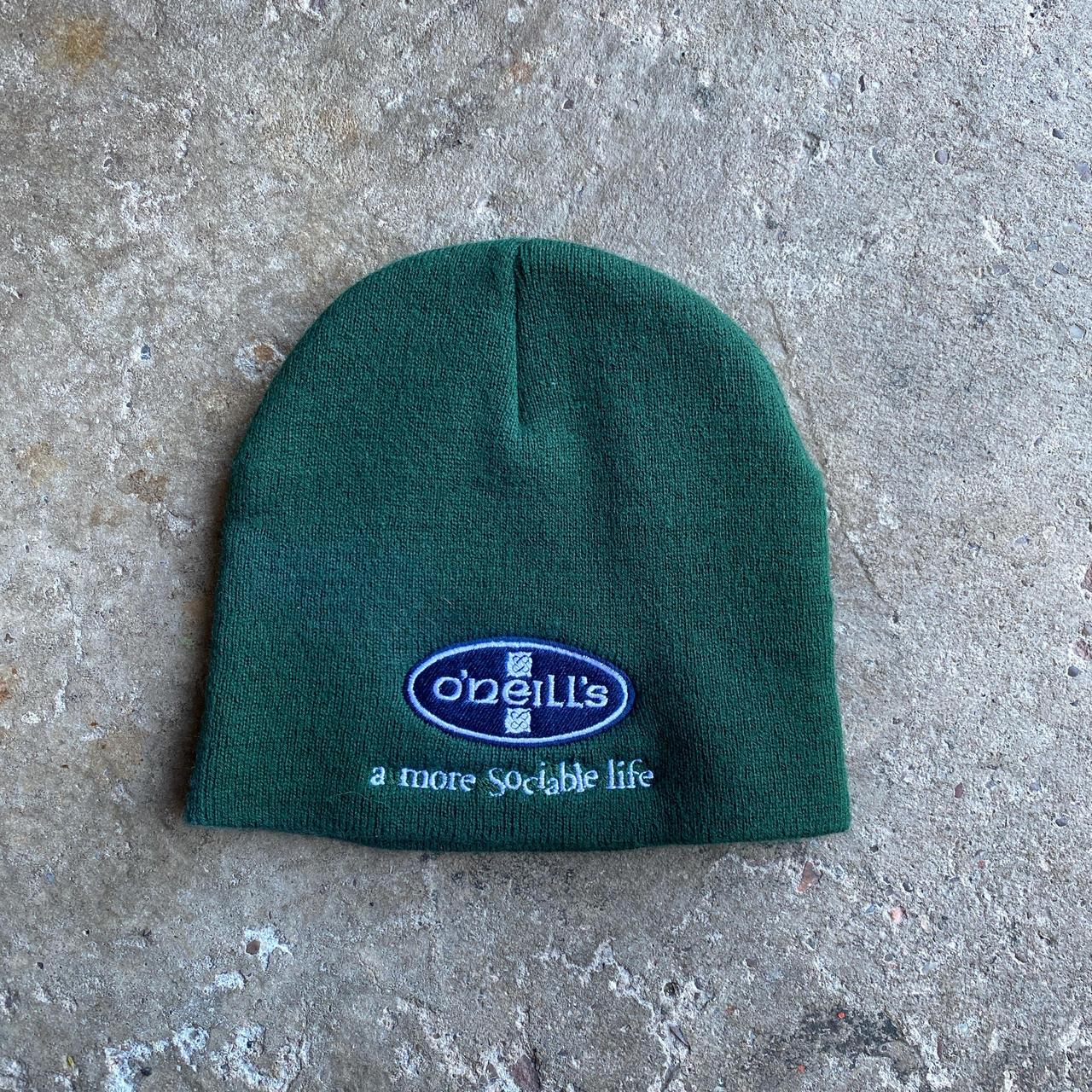 Green Jamesons ‘Irish Whiskey’ O’Neils Beanie