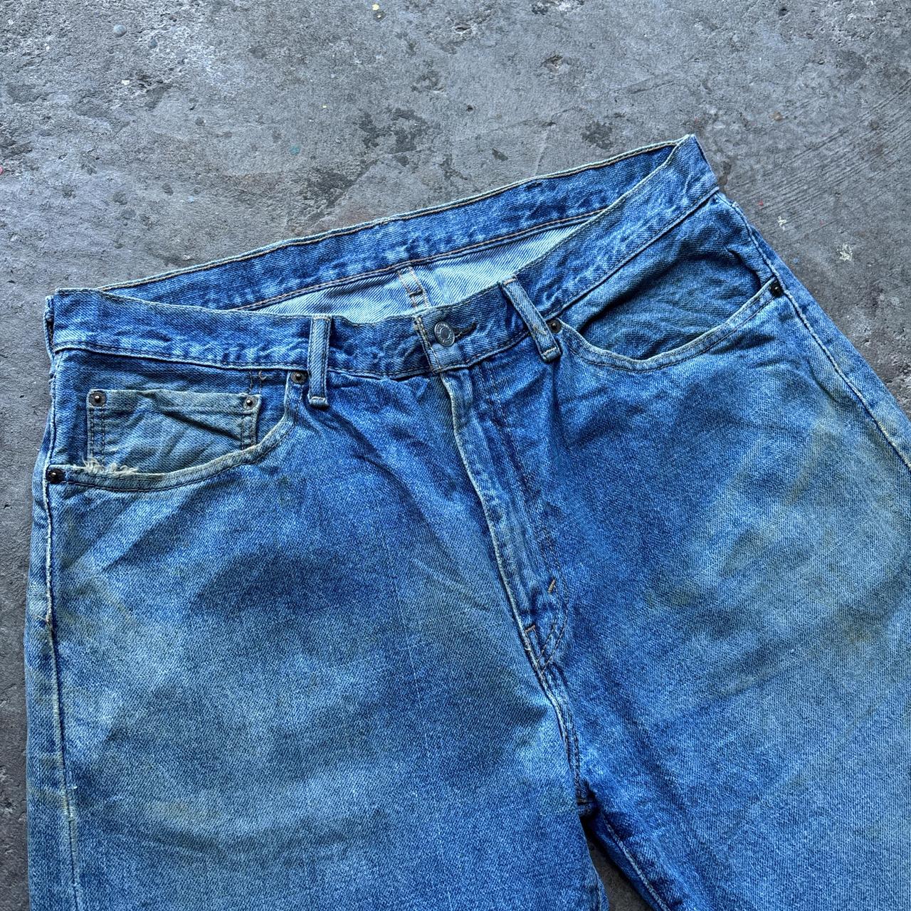 Vintage Blue Levi's jorts