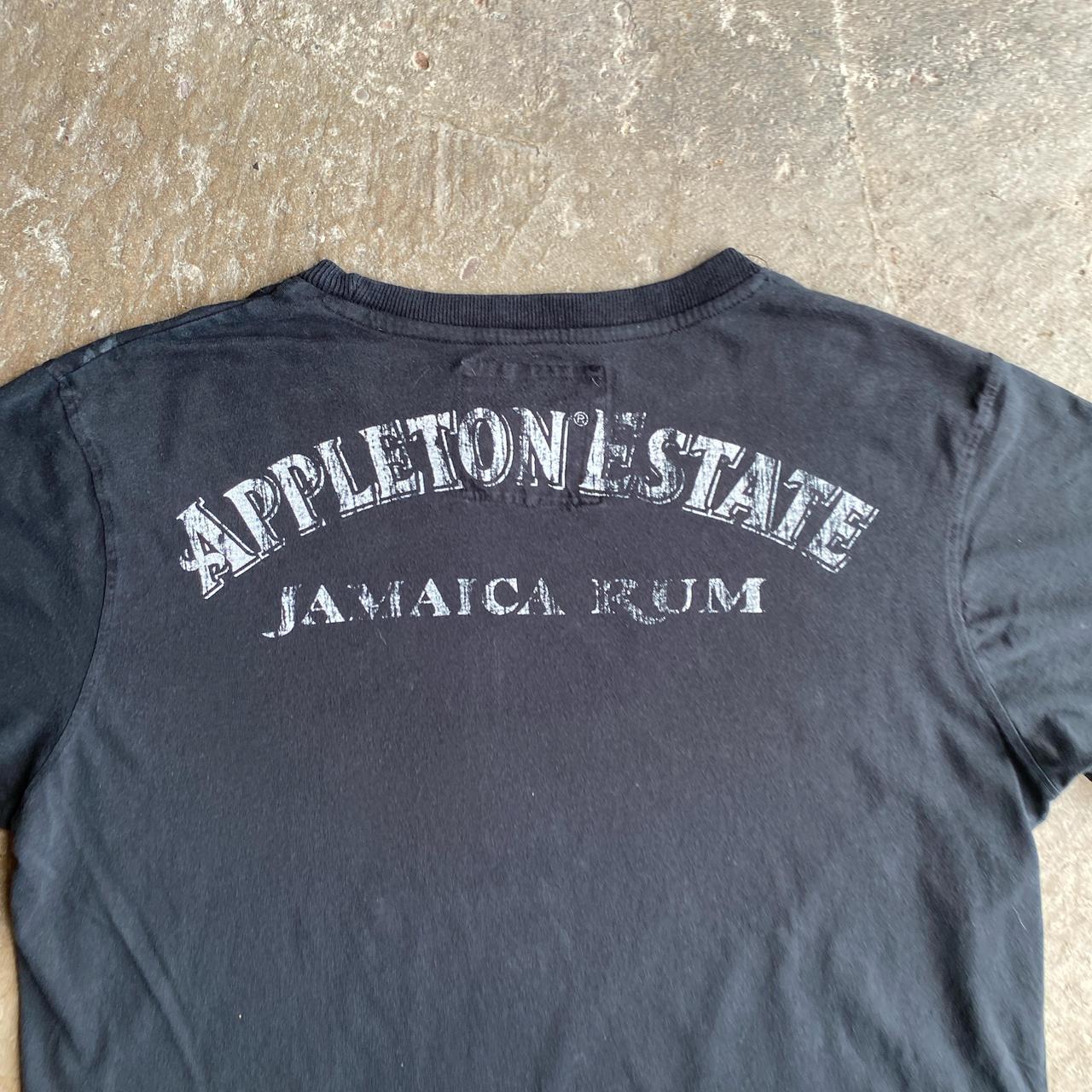 Black ‘Appleton Estate’ Graphic T-Shirt