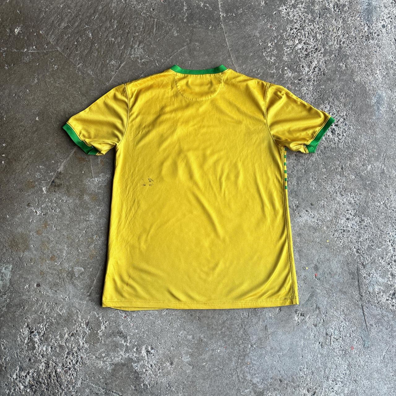 Yellow Celtic 2013/14 Nike Third Football Shirt - M
