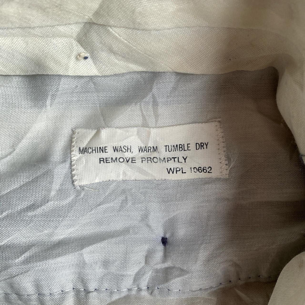 Navy Straight Leg Corduroy Trousers - W35