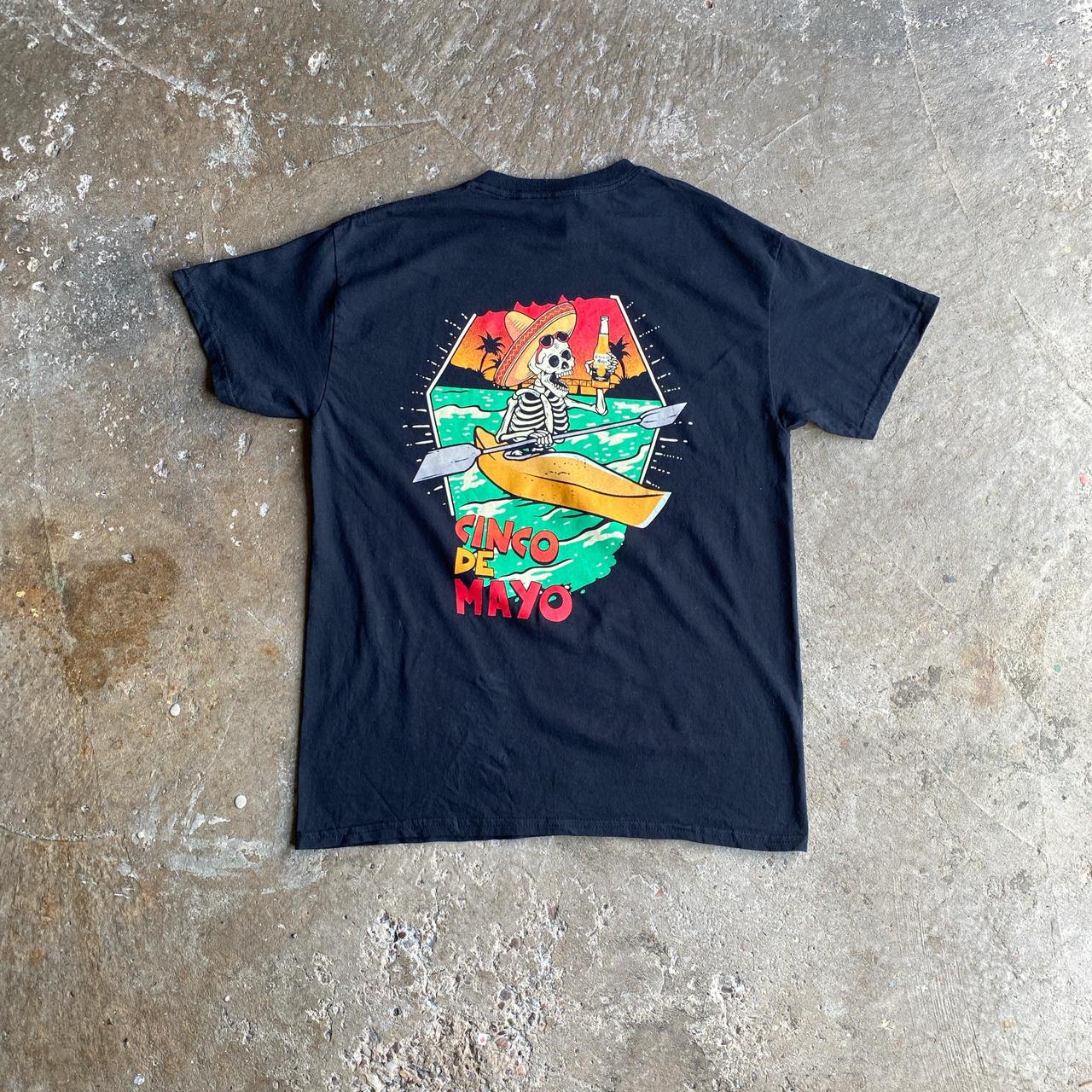 Black Tony’s Graphic Bar T-Shirt - M