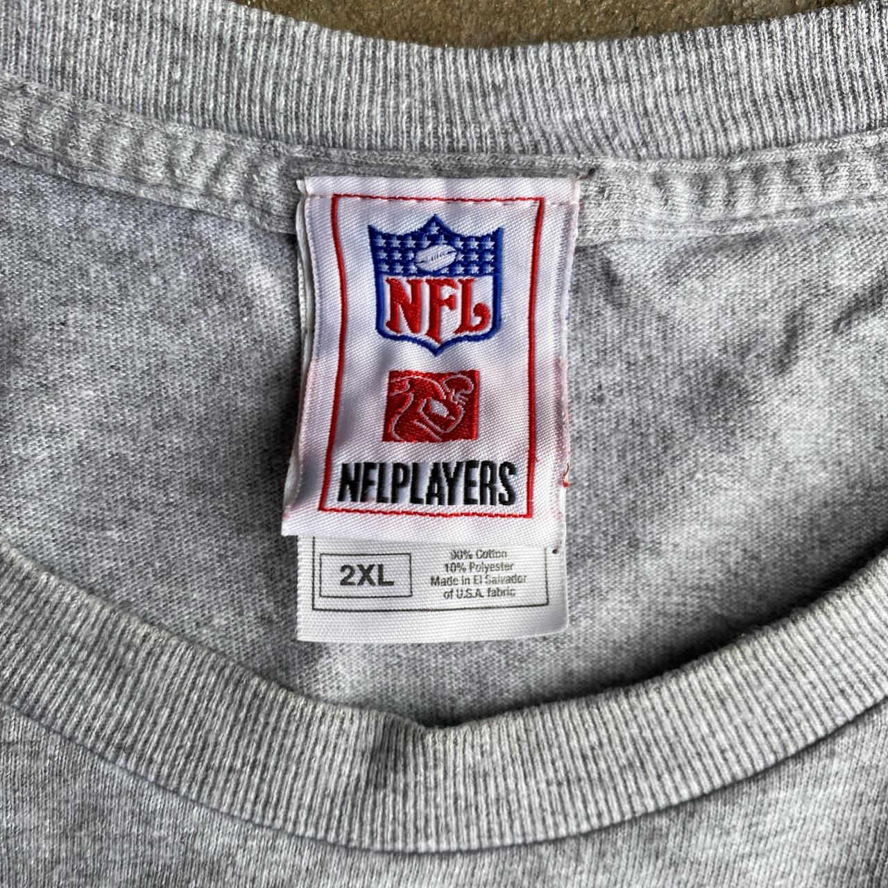 Grey Graphic Green Bay Packers NFL T-Shirt - 2XL