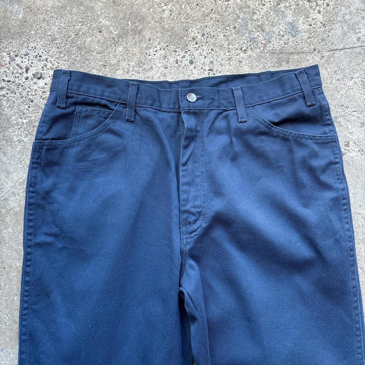 Navy Dickies trousers - W38