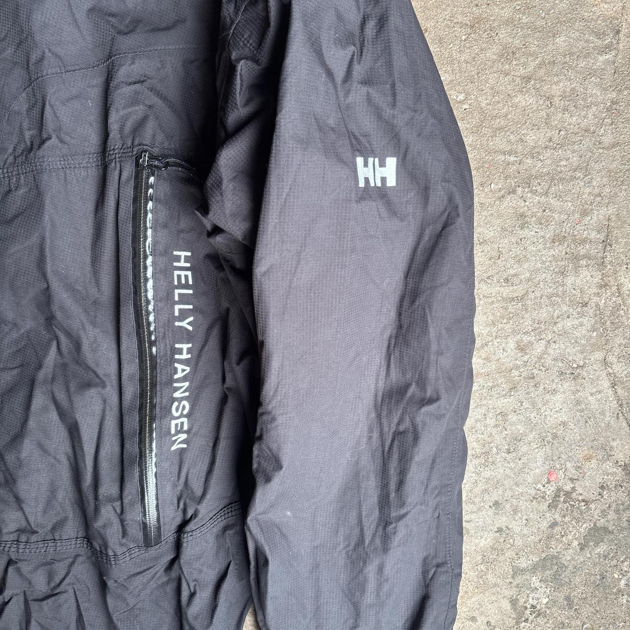 Black Helly Hansen Outdoors Jacket - L