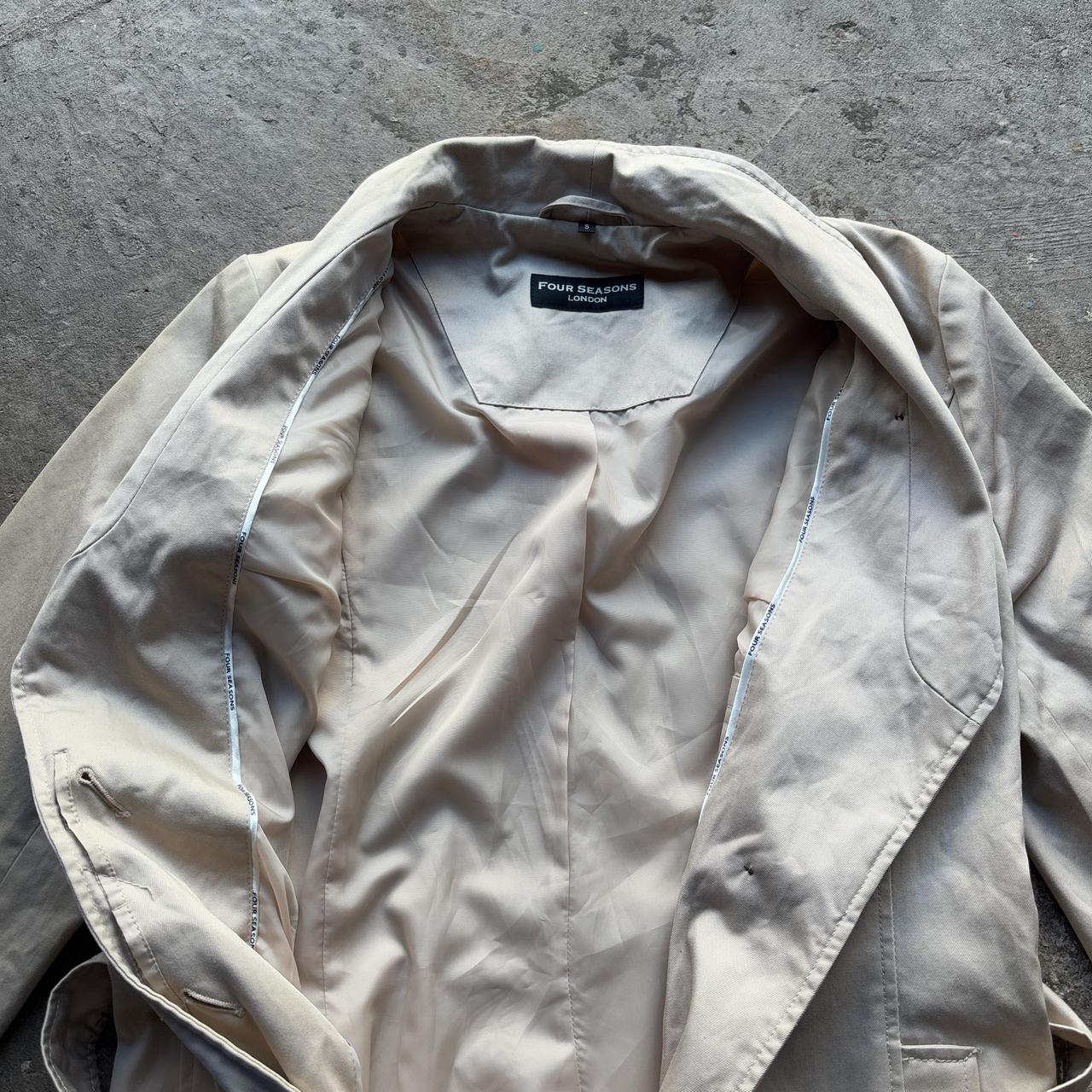 Cream Four Seasons London trench coat