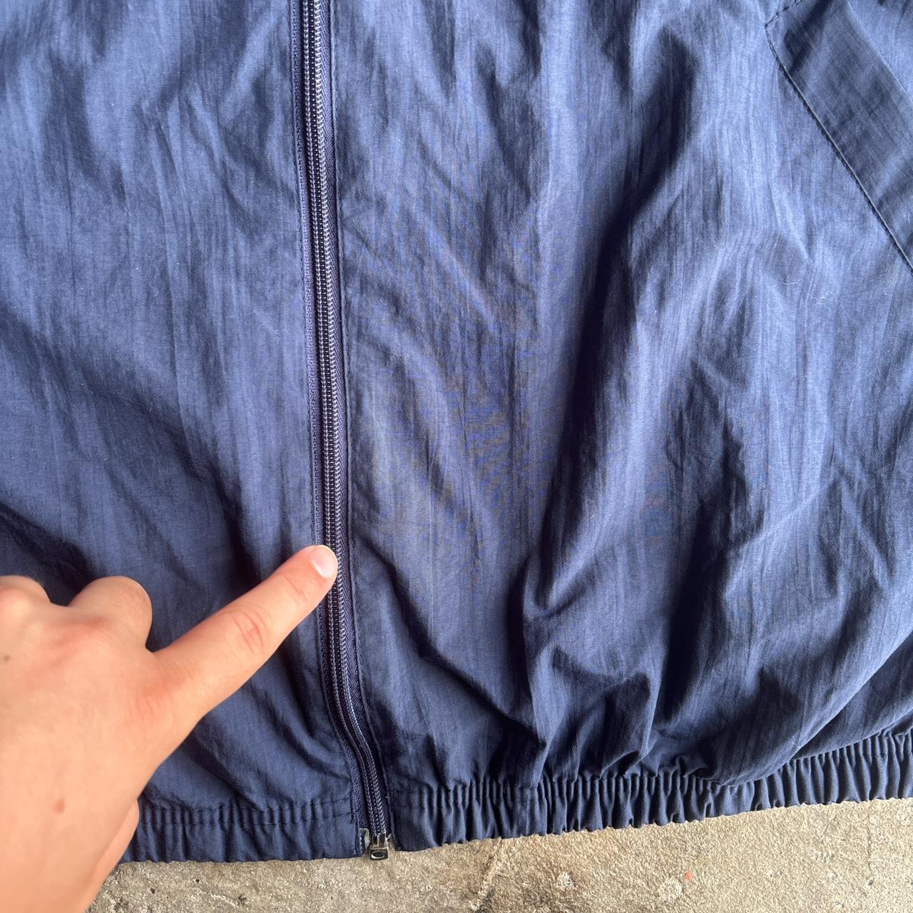 Vintage Navy Russell Athletic Pepsi Sports Jacket - XL