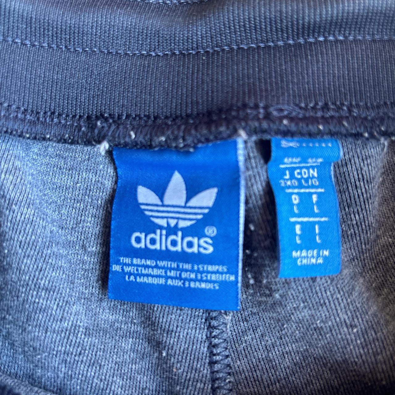 Navy Adidas Tracksuit Shorts