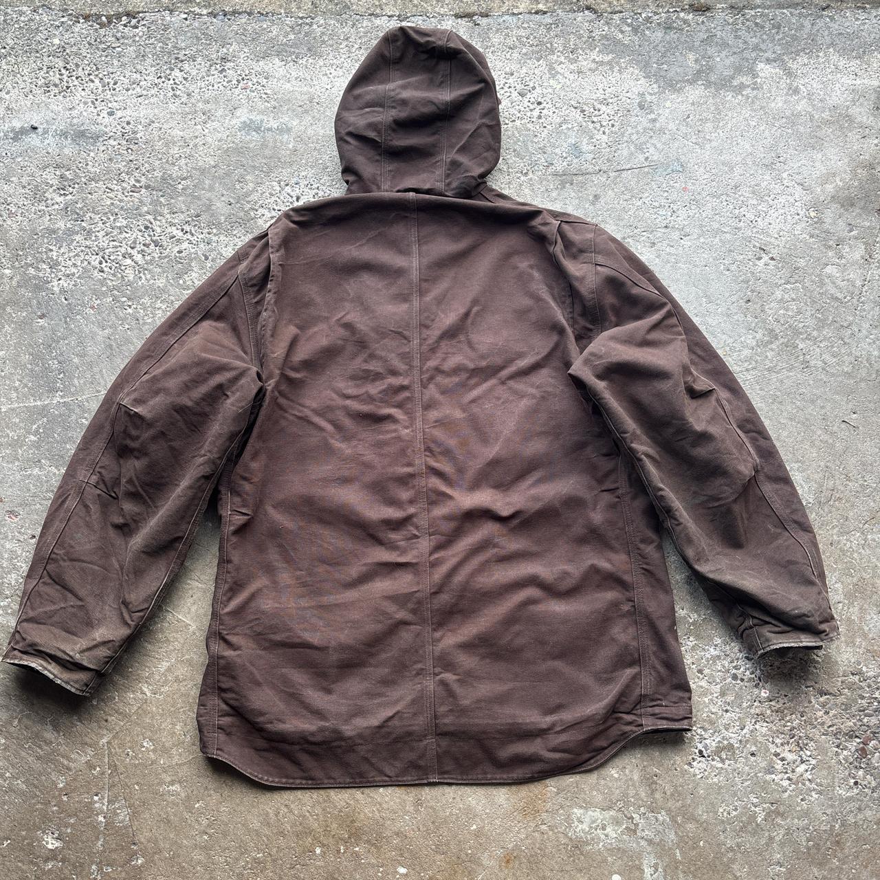Vintage Brown Carhartt active jacket - XL (Tall)
