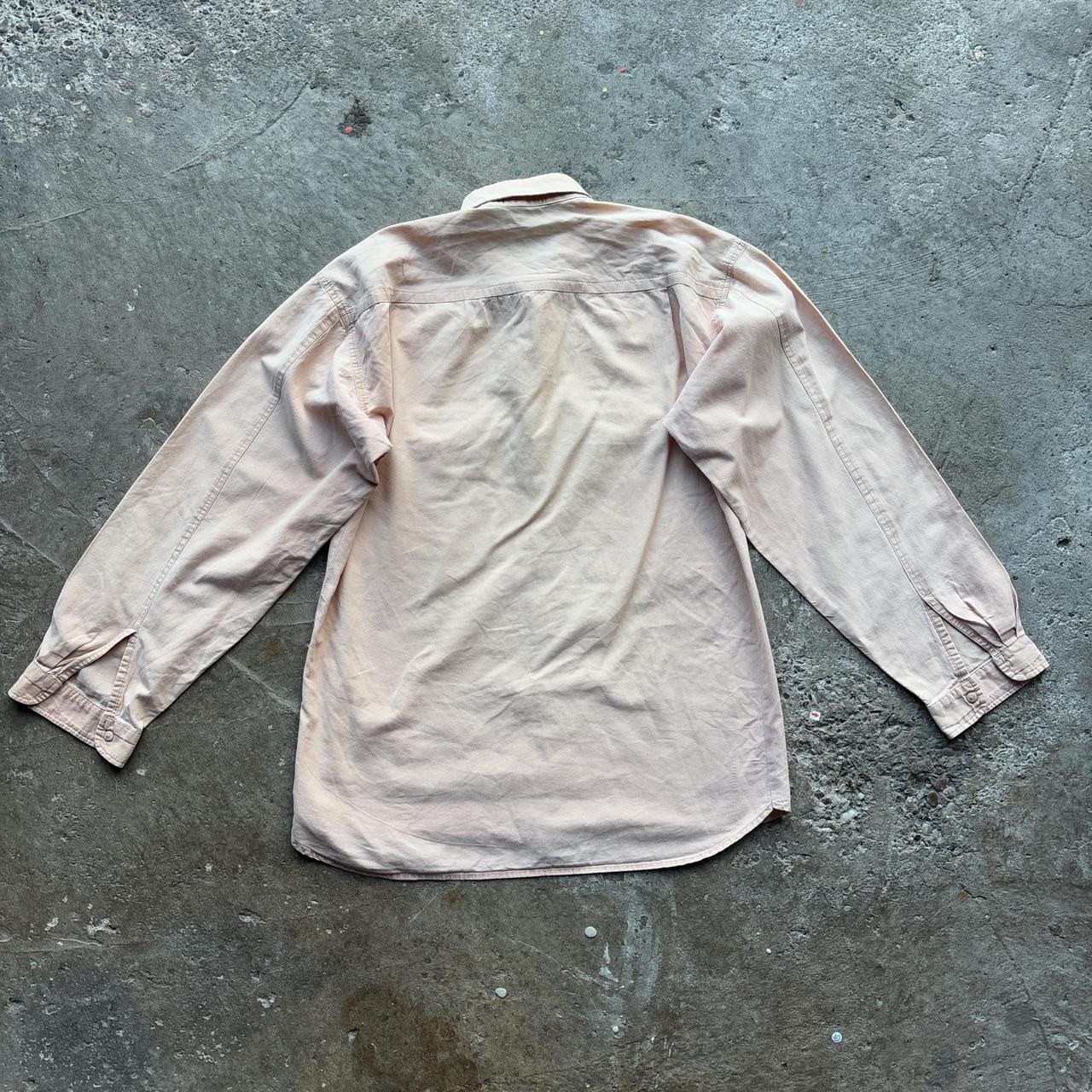 Vintage salmon Pink Levi’s shirt