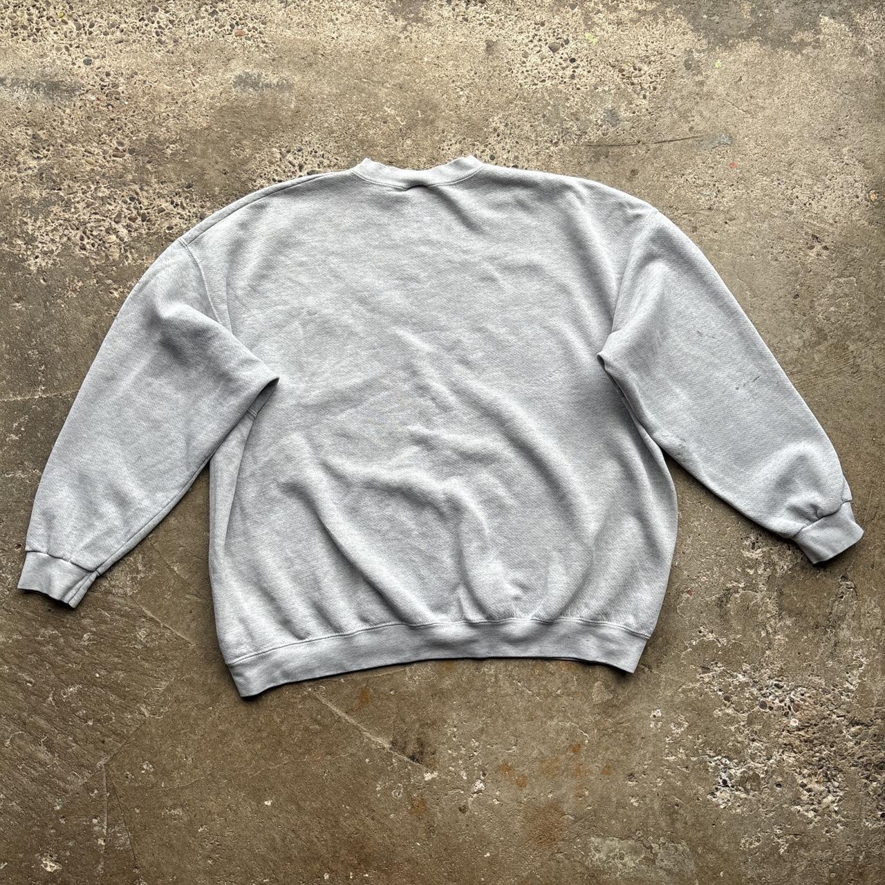 90s Grey Lee Green Bay Packers sweatshirt - XXXL