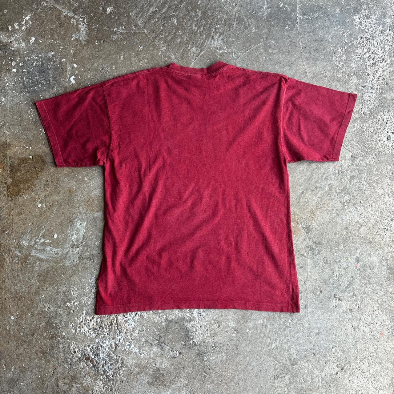 Vintage Red Nike Court T-Shirt