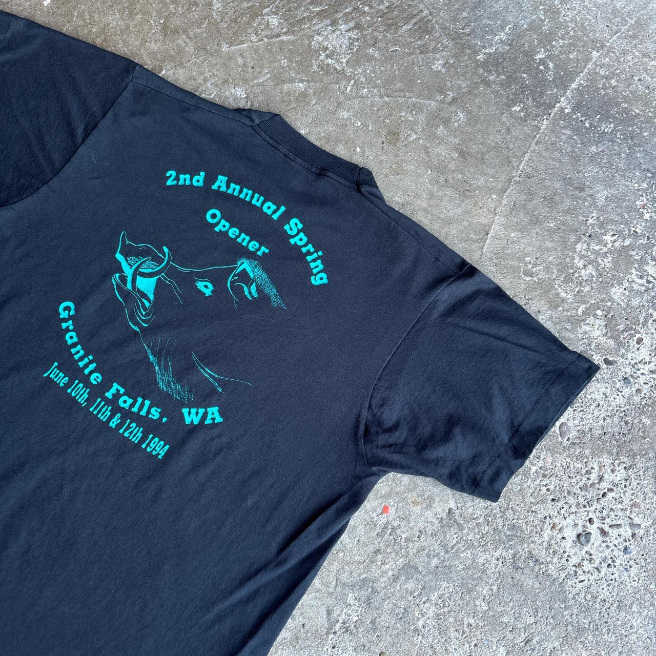Vintage 94’ Black Graphic Single Stitch T-Shirt