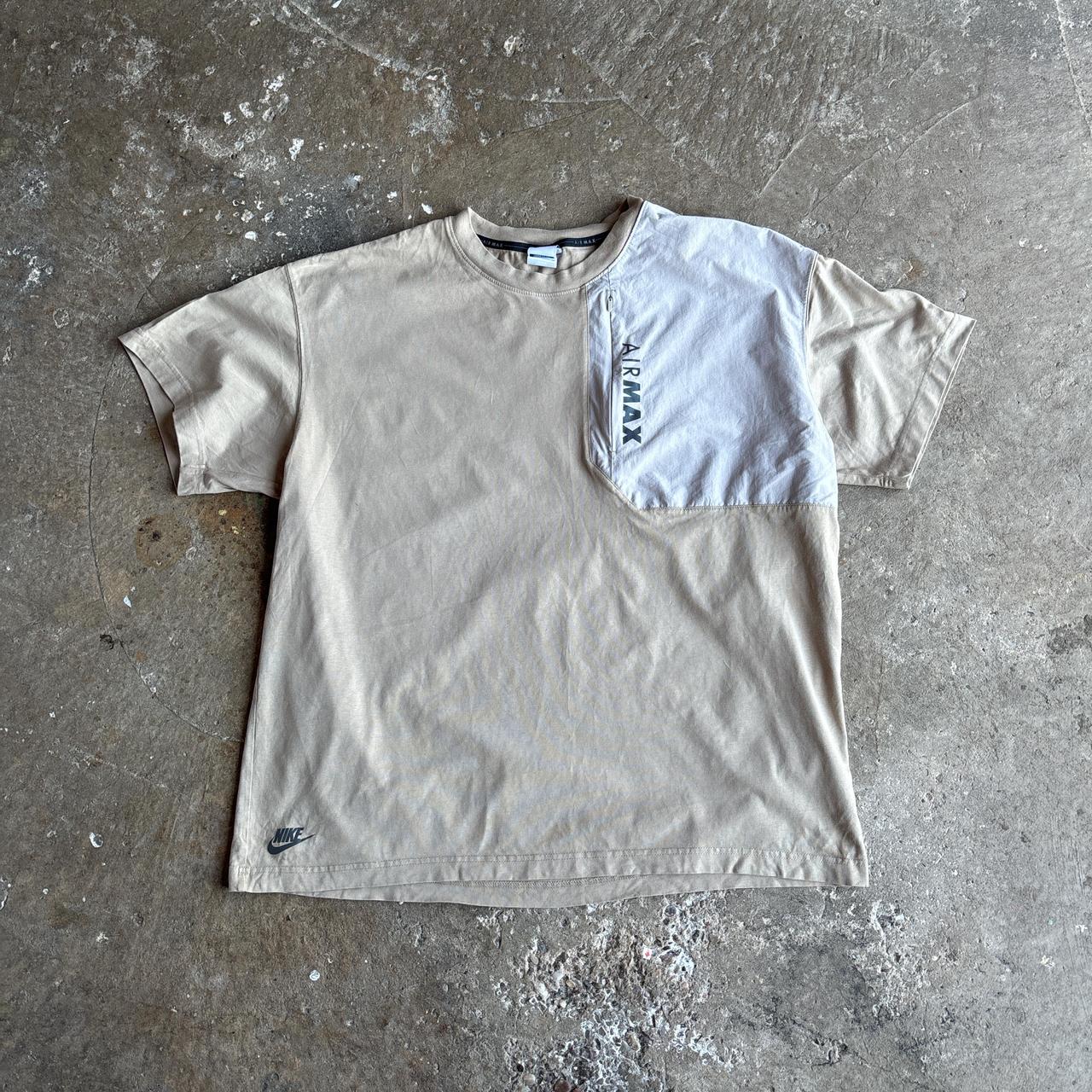 Cream Nike Airmax T-Shirt