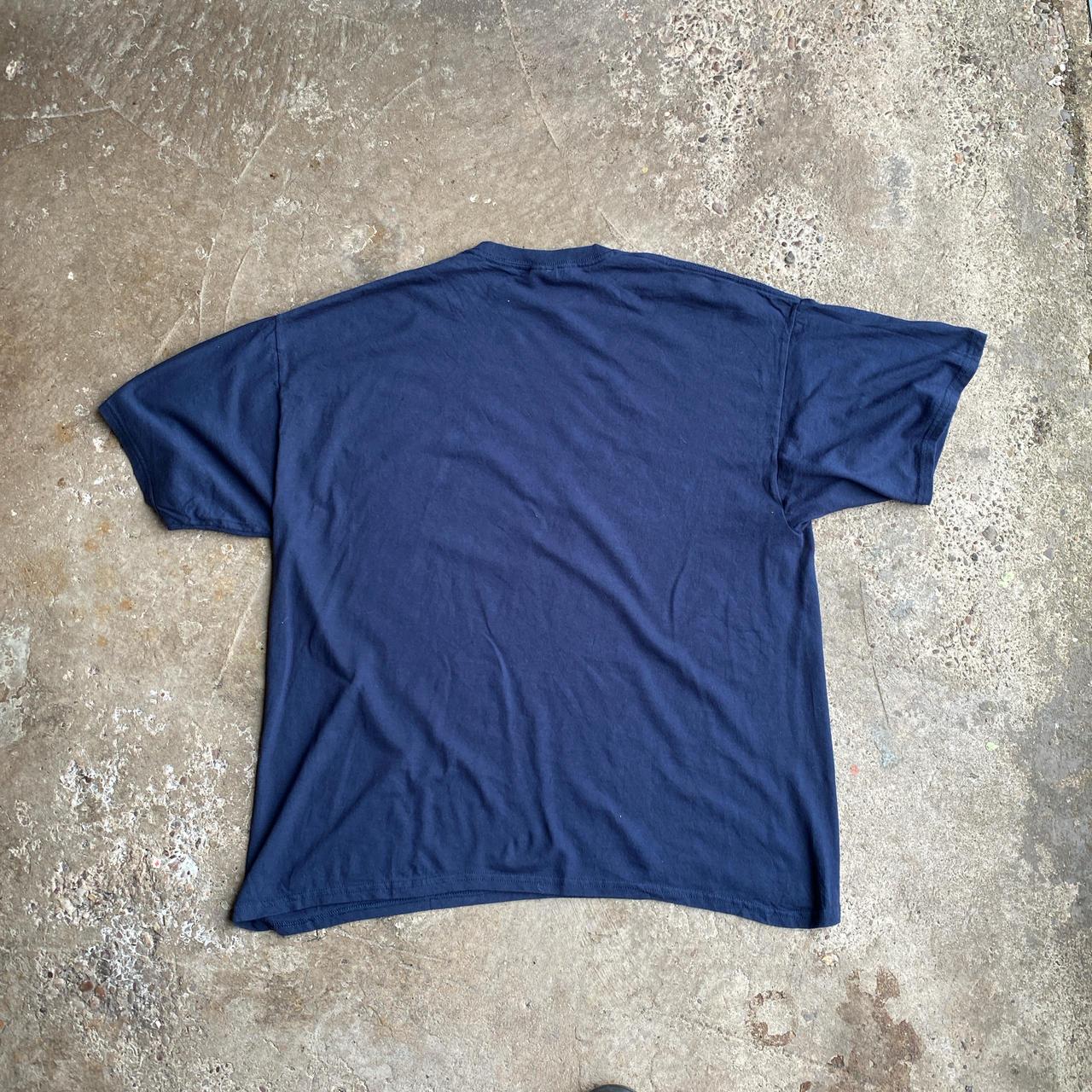 Navy ‘Admiral Nelson’s’ Print T-Shirt