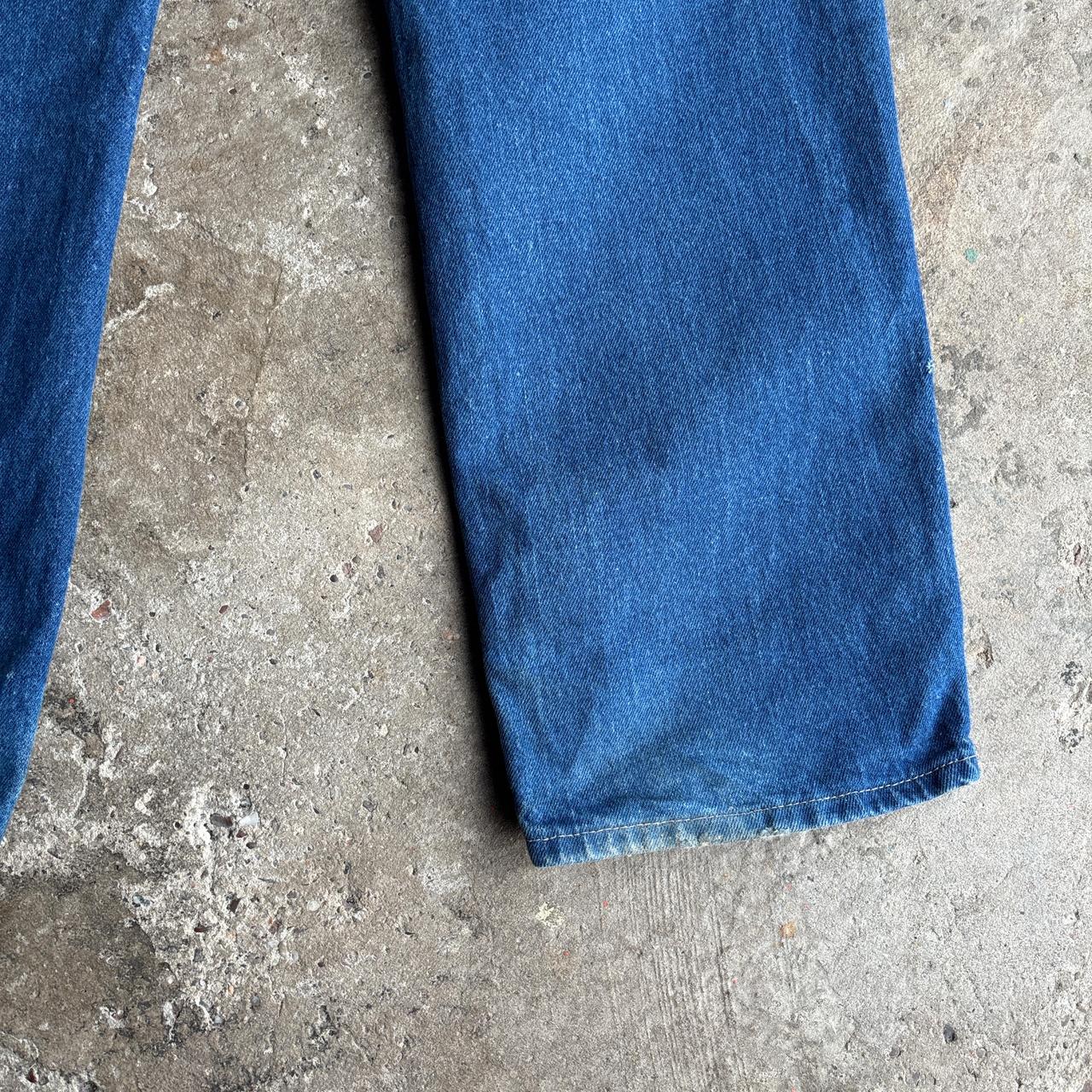 Vintage blue denim Dickies carpenter jeans - W36