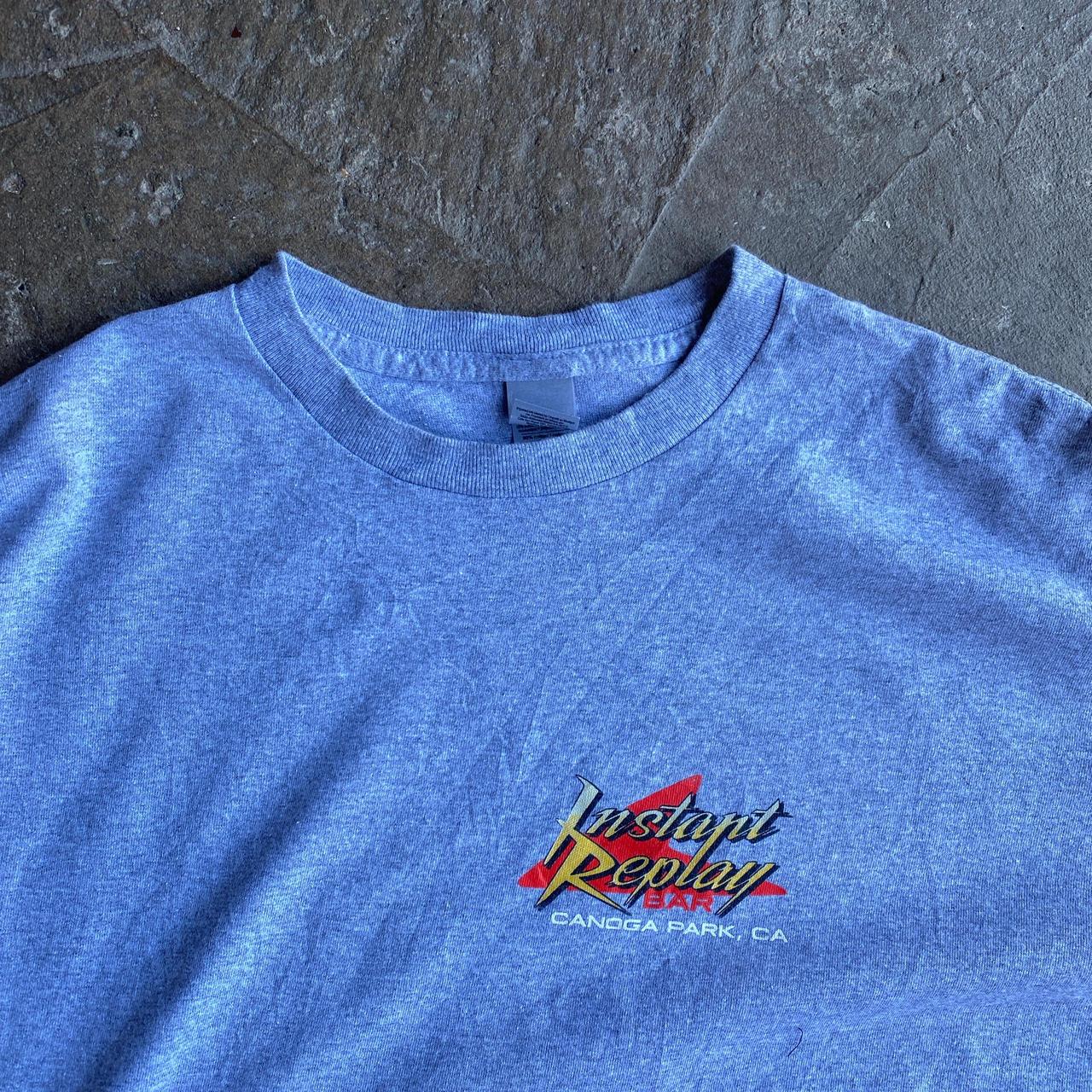 Grey ‘Instant Replay Bar’ T-Shirt