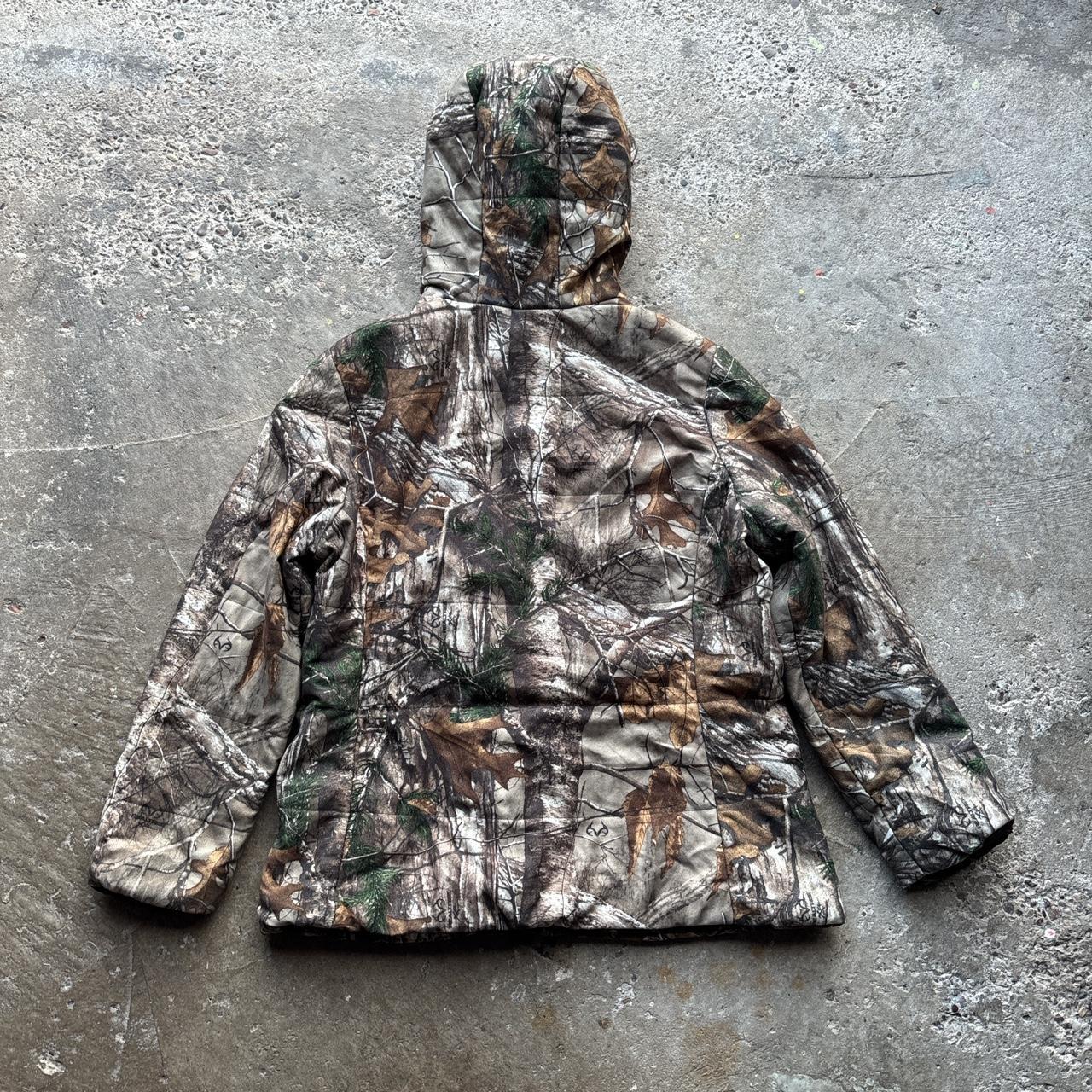Realtree hunting hooded jacket - XL